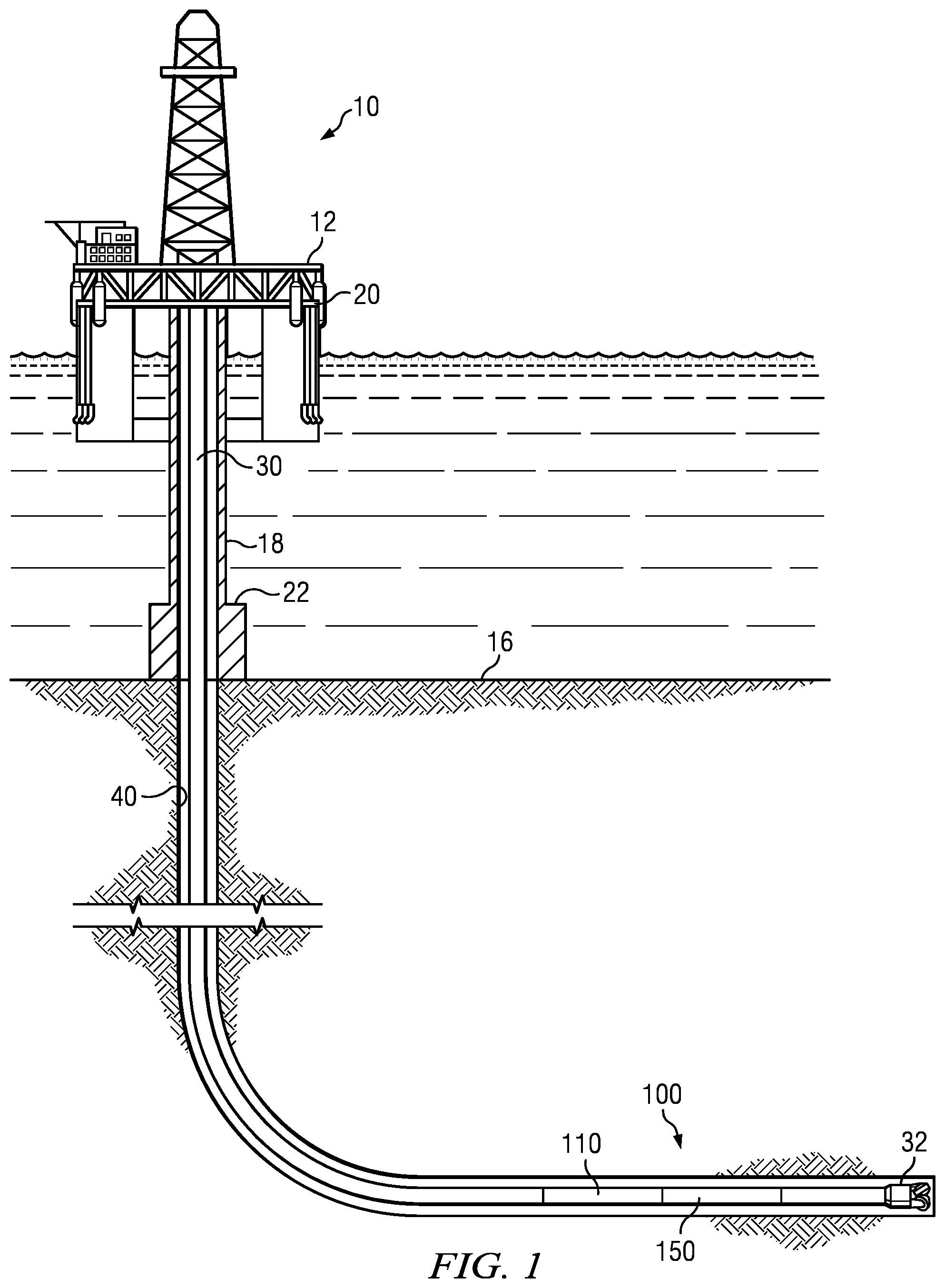 Patent US11815646 Figure 1 – Drilling fluid activation correction methodology