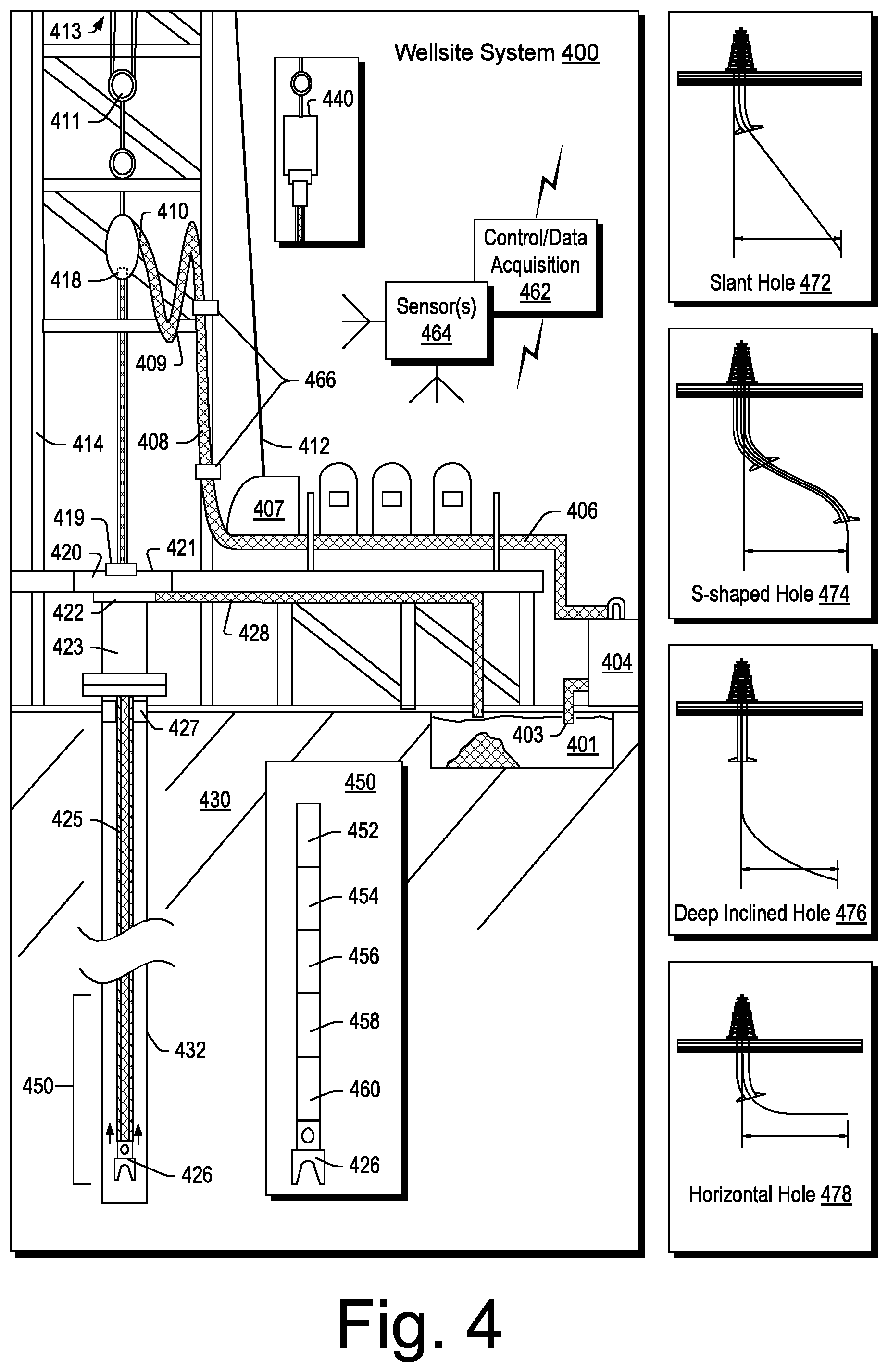 Patent US11815651 Figure 4 – Geologic model and property visualization system