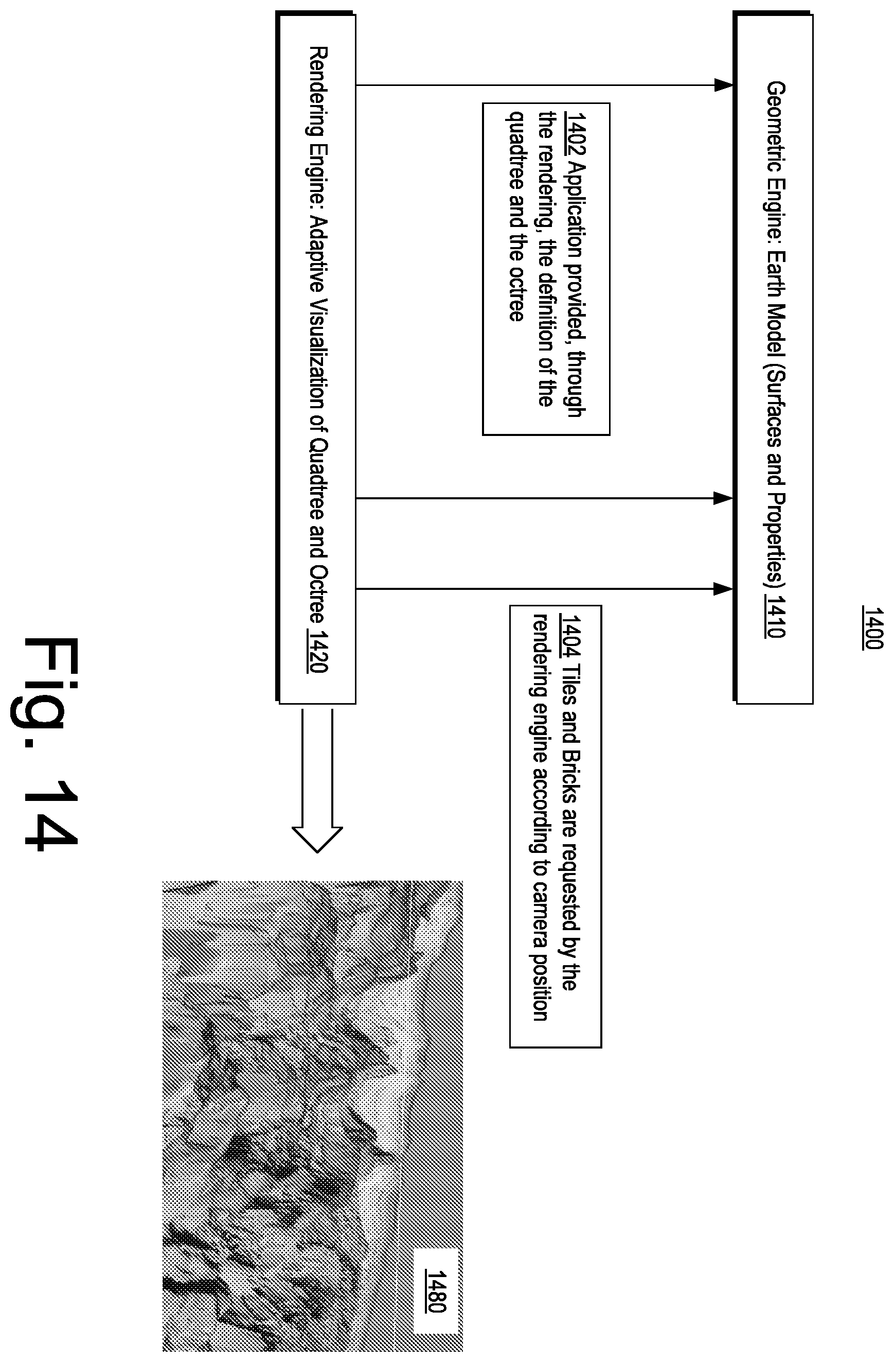 Patent US11815651 Figure 14 – Geologic model and property visualization system