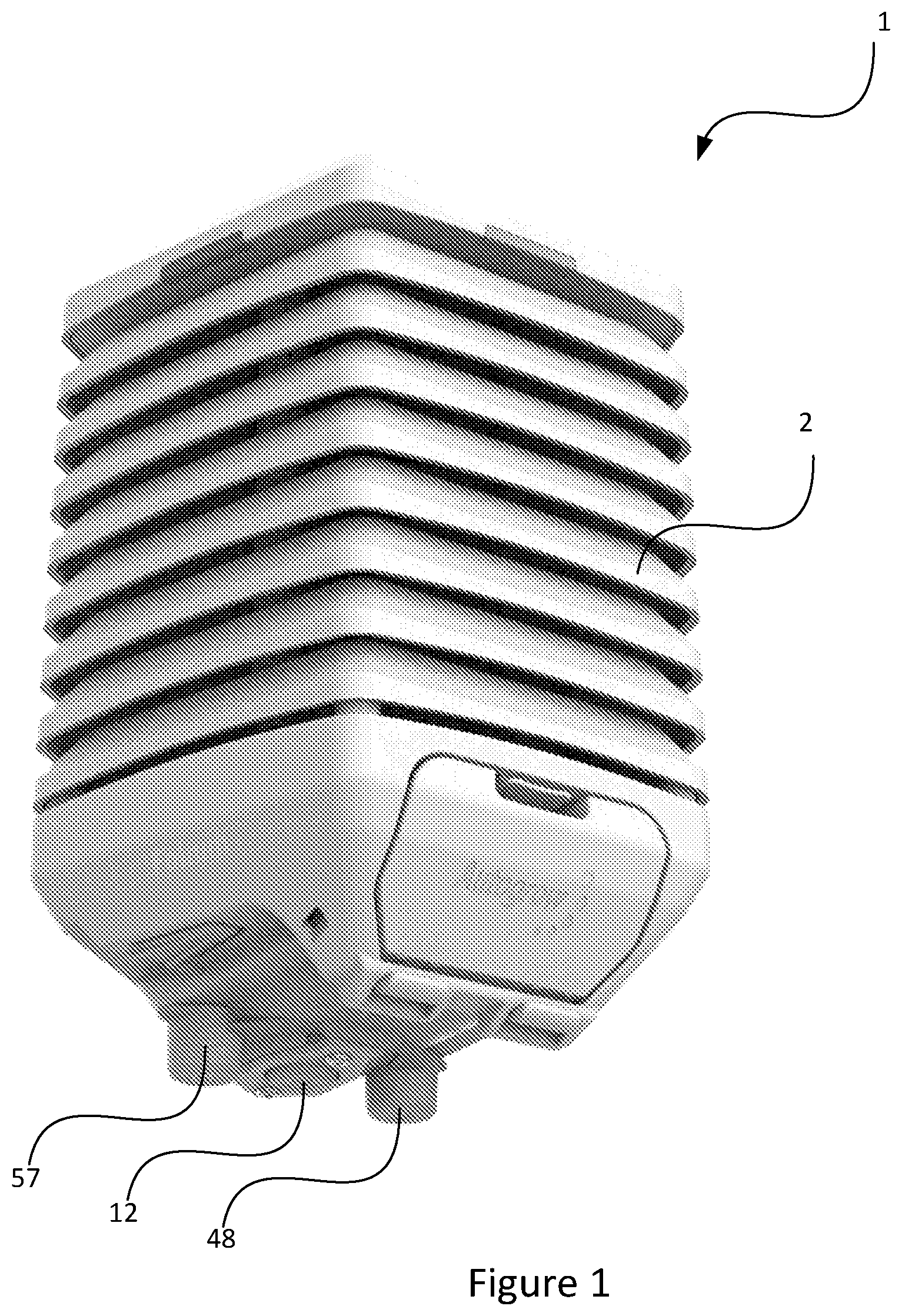 Patent US11815652 Figure 1 – Environmental sensors and sensing methods