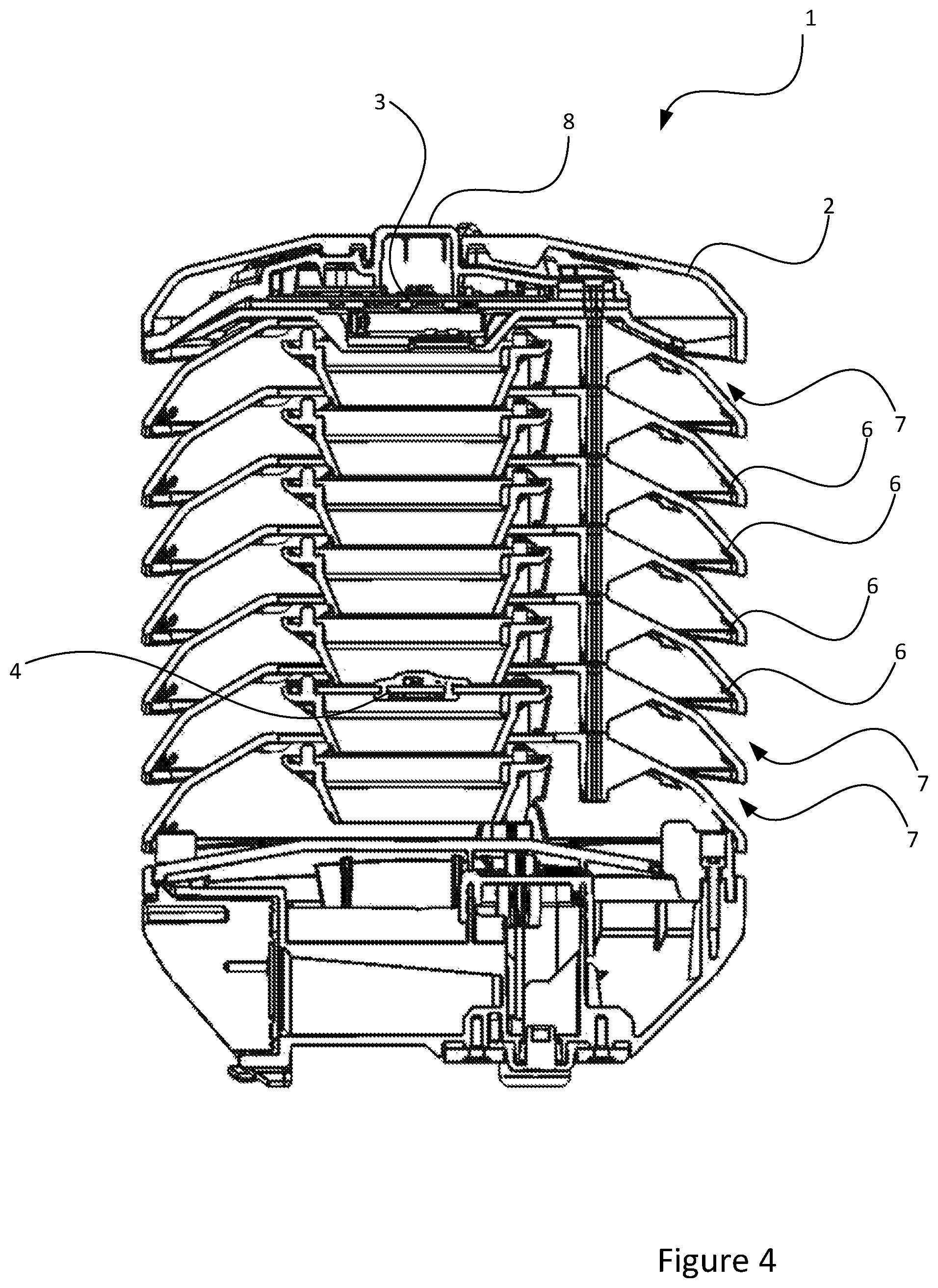 Patent US11815652 Figure 4 – Environmental sensors and sensing methods