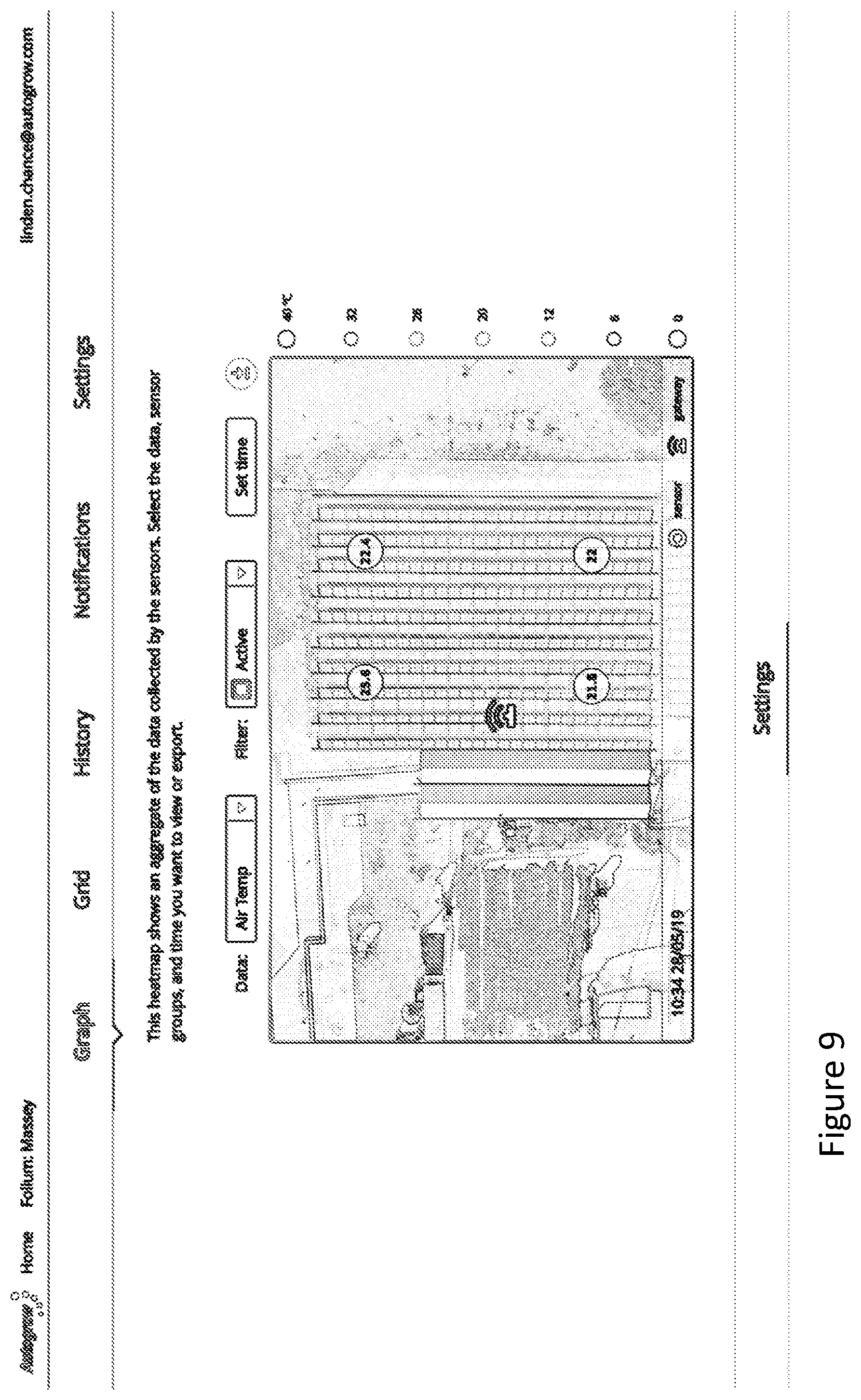 Patent US11815652 Figure 11 – Environmental sensors and sensing methods