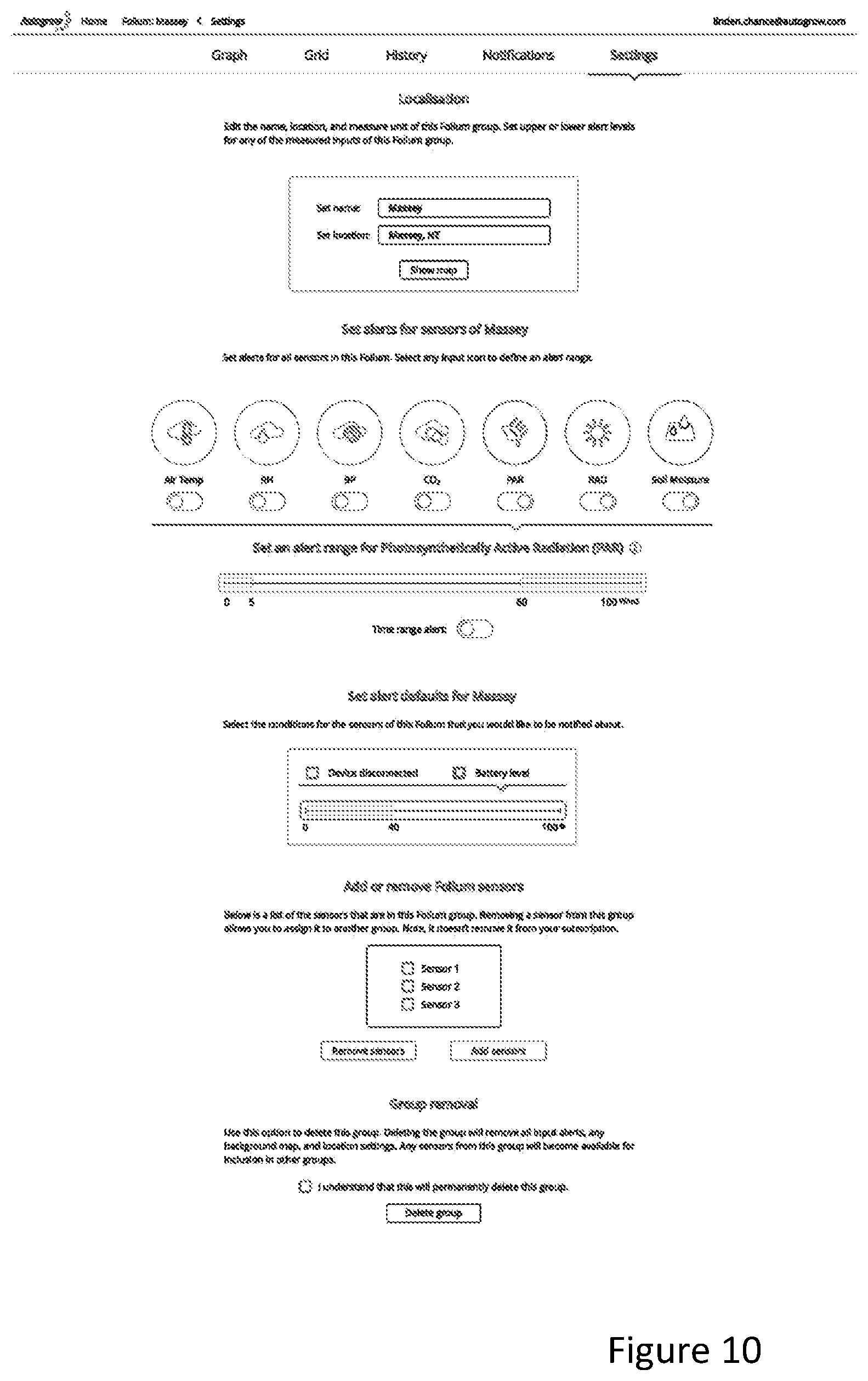 Patent US11815652 Figure 12 – Environmental sensors and sensing methods