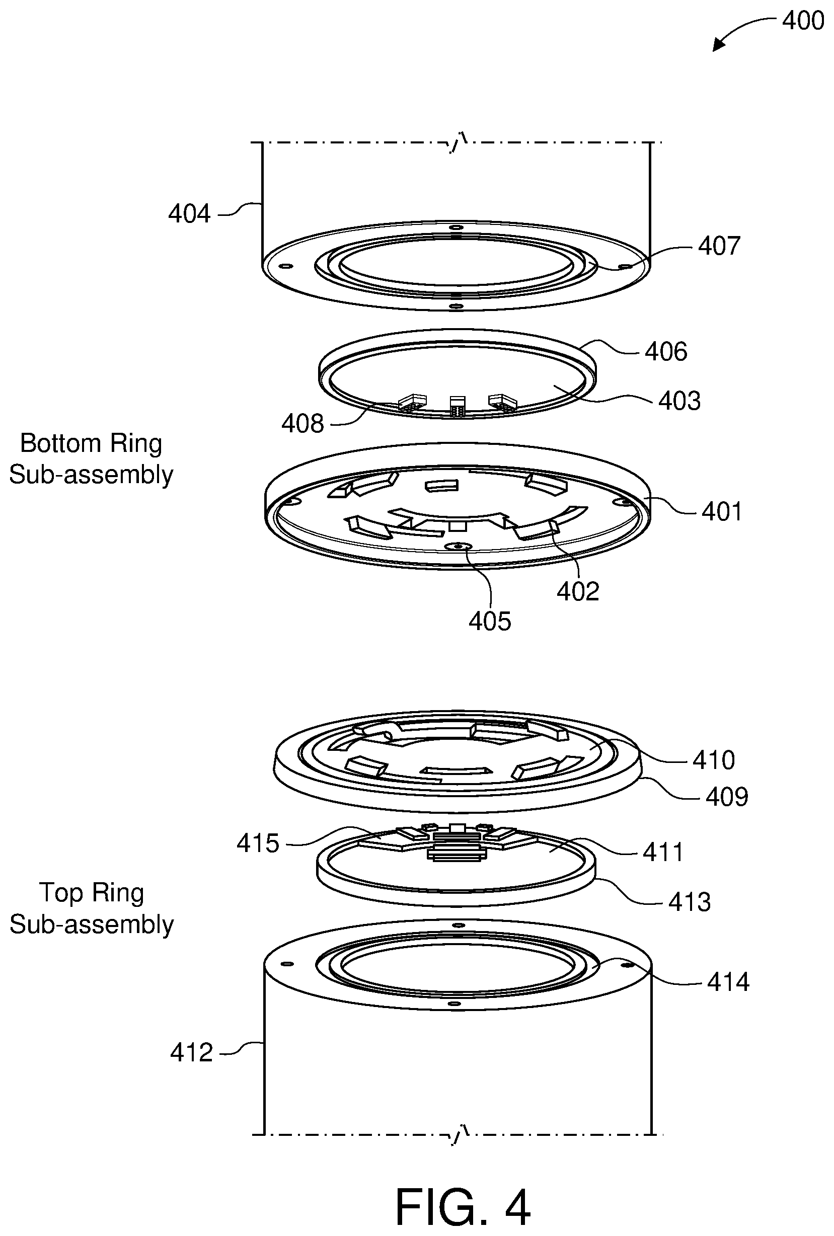 Patent US11815653 Figure 4 – Modular weather sensing system and method