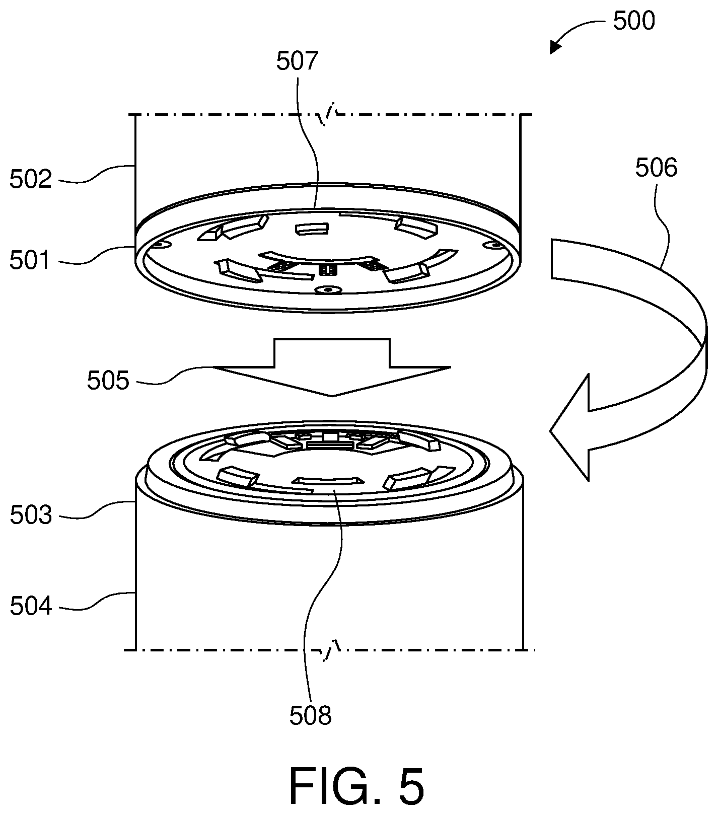 Patent US11815653 Figure 5 – Modular weather sensing system and method
