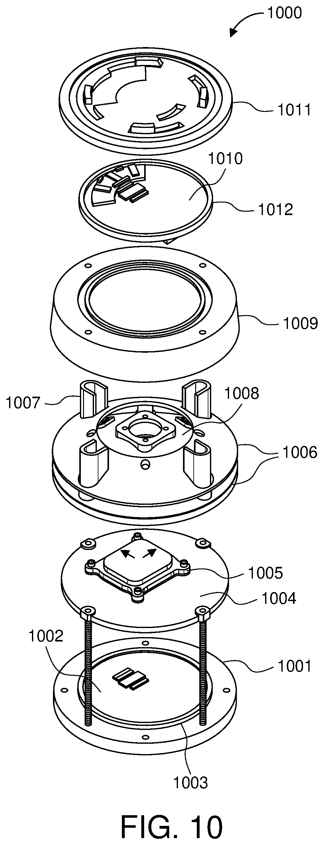 Patent US11815653 Figure 10 – Modular weather sensing system and method