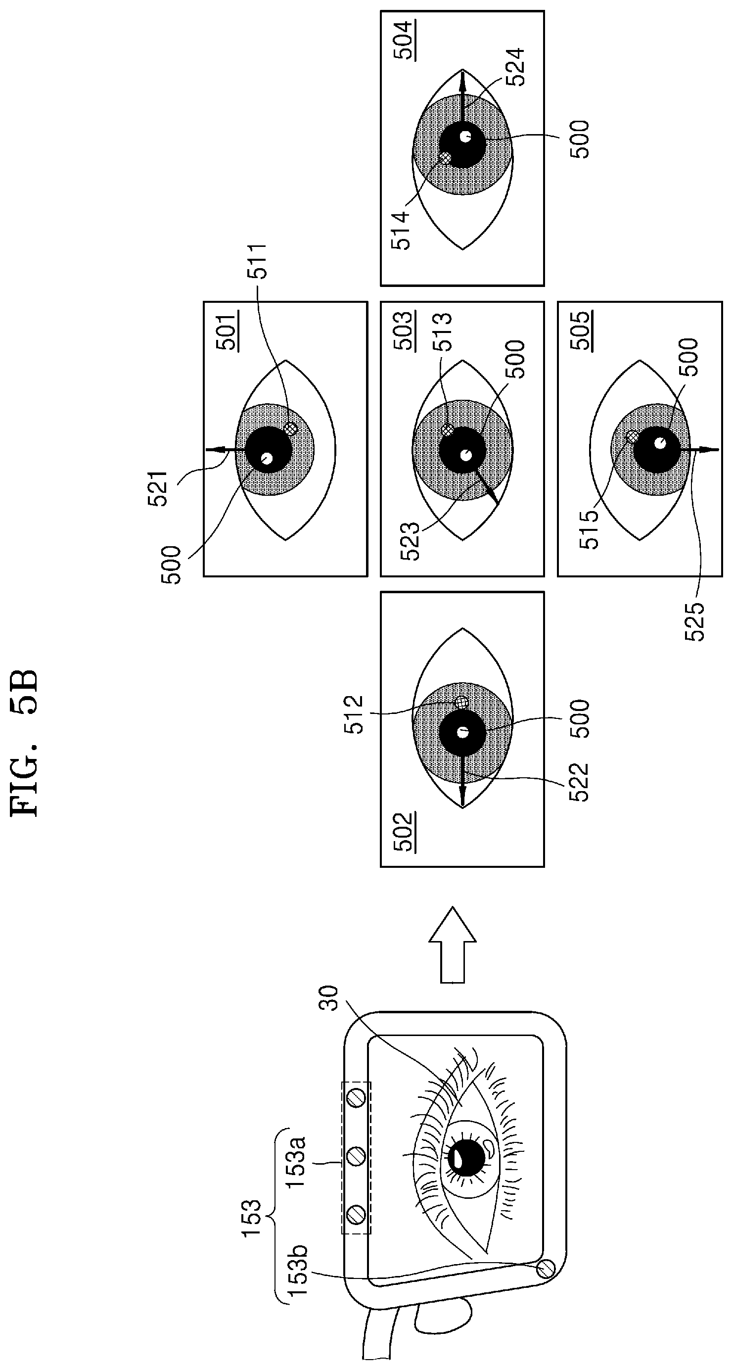 Patent US11815655 Figure 6 – Augmented reality device for adjusting focus region according to direction of user's view and operating method of the same