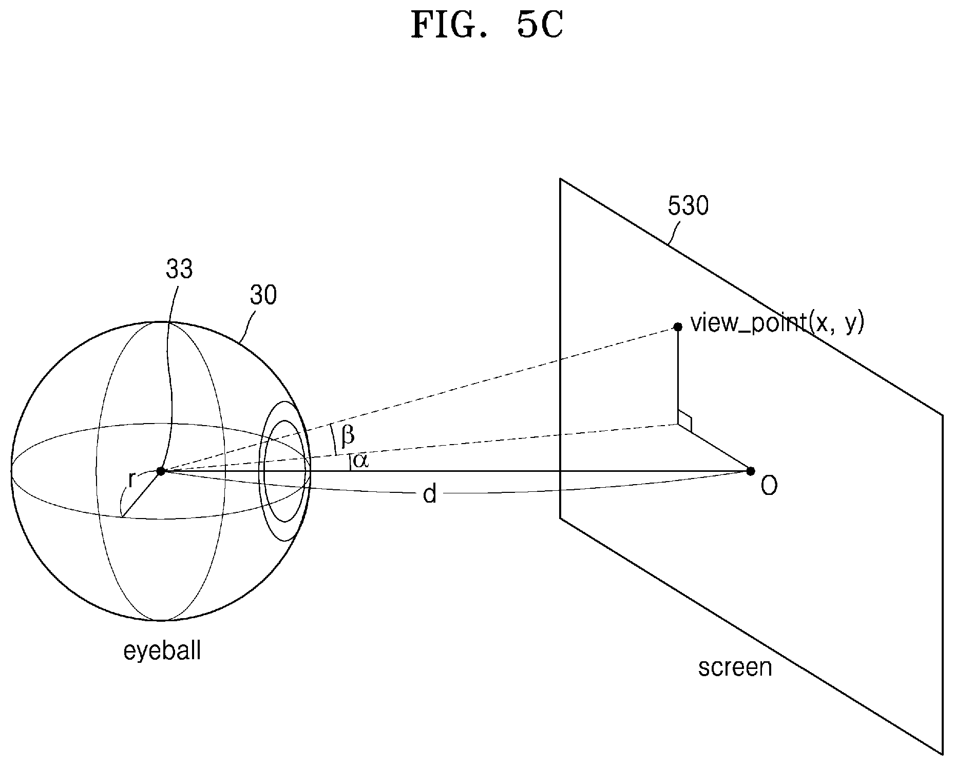 Patent US11815655 Figure 7 – Augmented reality device for adjusting focus region according to direction of user's view and operating method of the same