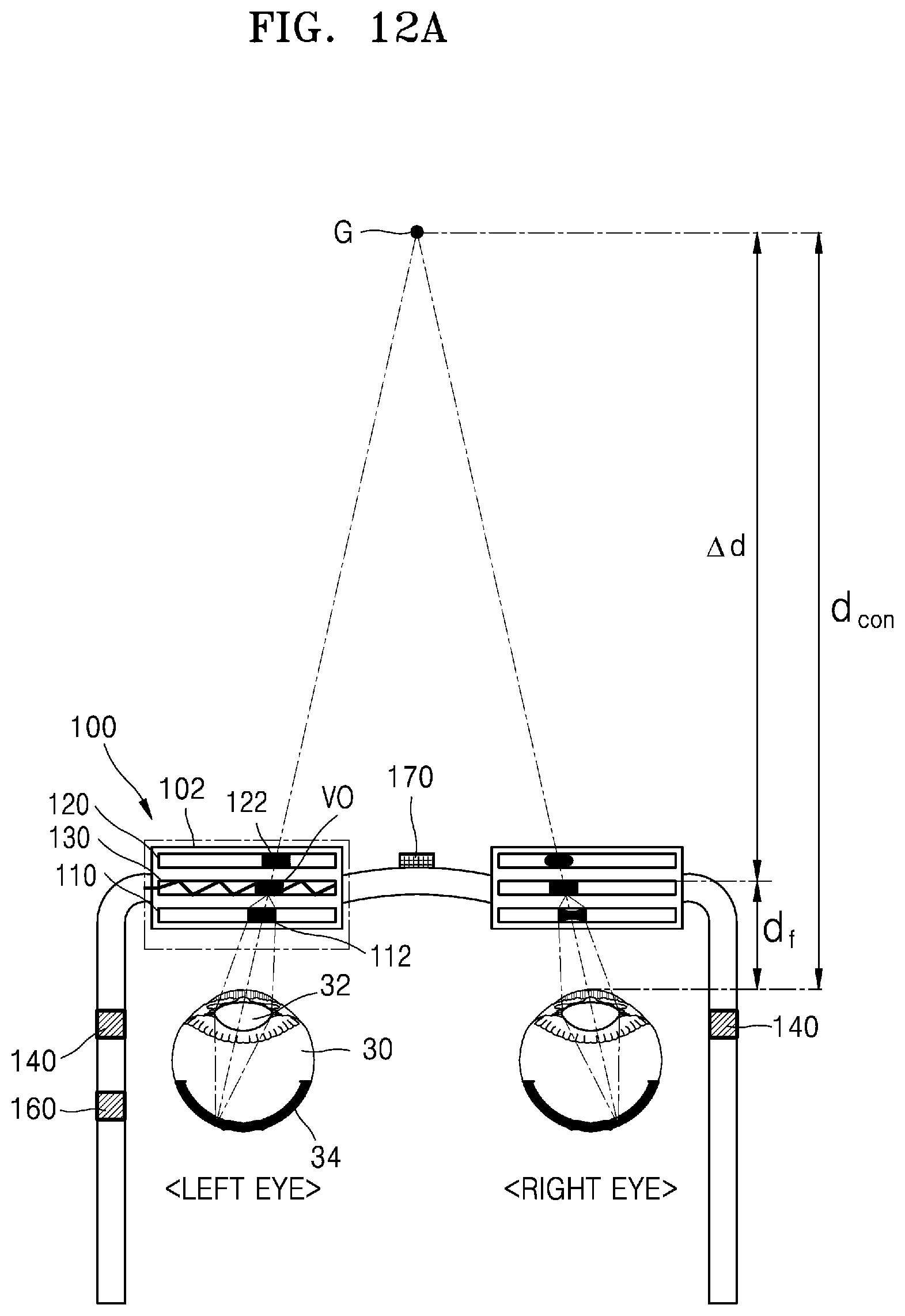 Patent US11815655 Figure 19 – Augmented reality device for adjusting focus region according to direction of user's view and operating method of the same