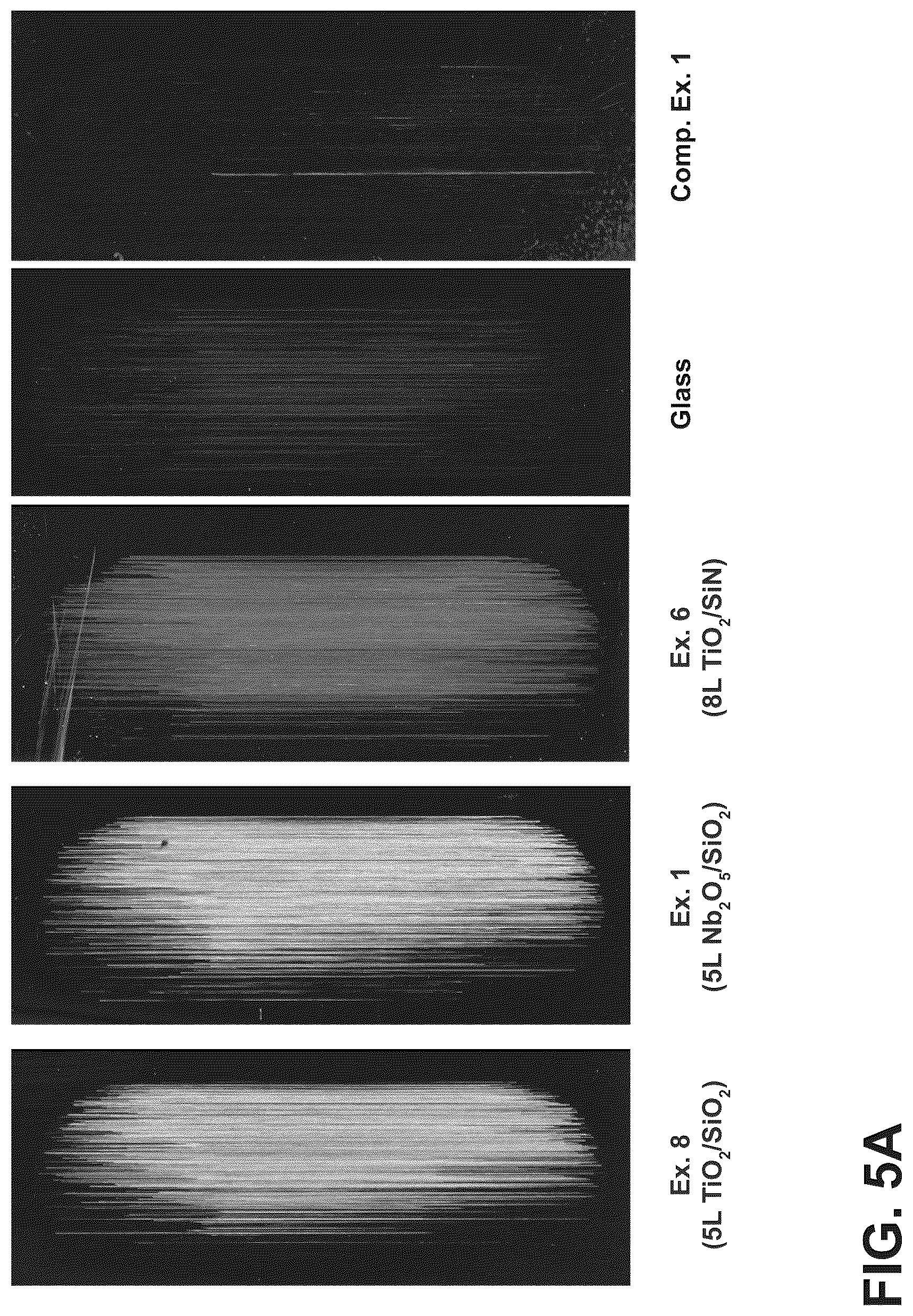 Patent US11815657 Figure 7 – Low reflectance, anti-reflective film structures with controlled color and articles with the same