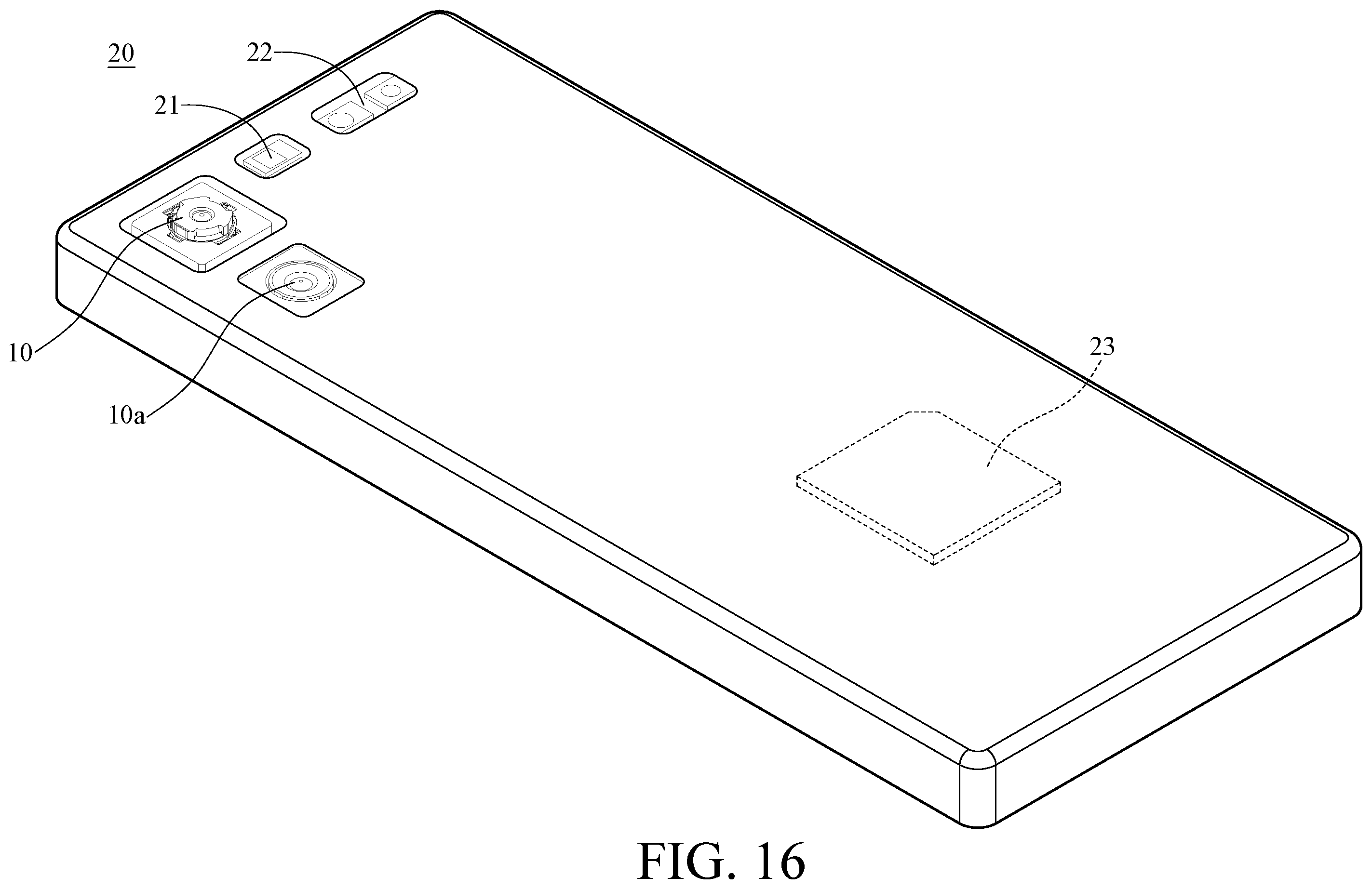 Patent US11815662 Figure 16 – Optical image lens assembly, image capturing unit and electronic device including nine lenses of +−−+−−−+−, +−+++−−+−, +−−−++−+−, +−−+++−+− or +−−+−+−+− refractive powers