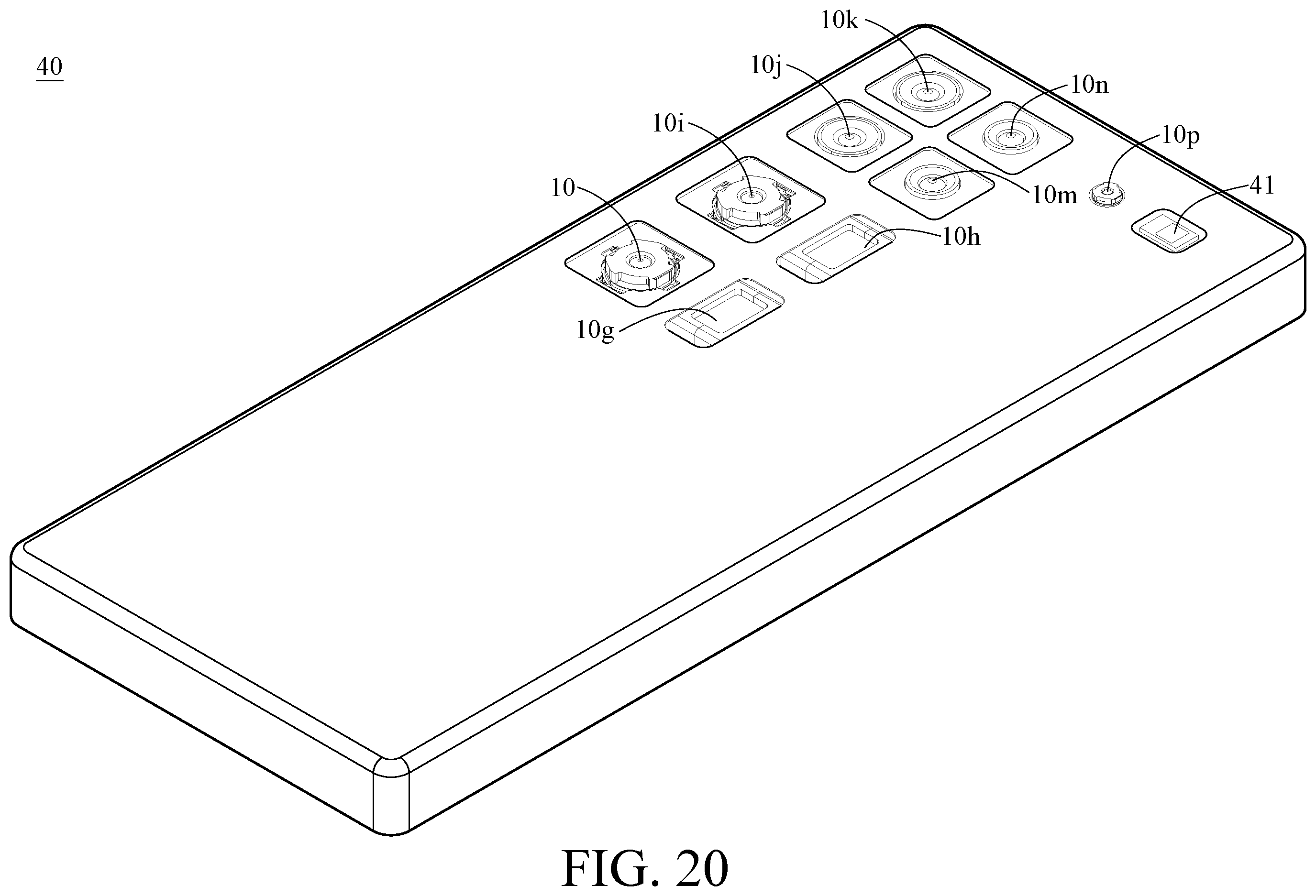 Patent US11815662 Figure 20 – Optical image lens assembly, image capturing unit and electronic device including nine lenses of +−−+−−−+−, +−+++−−+−, +−−−++−+−, +−−+++−+− or +−−+−+−+− refractive powers