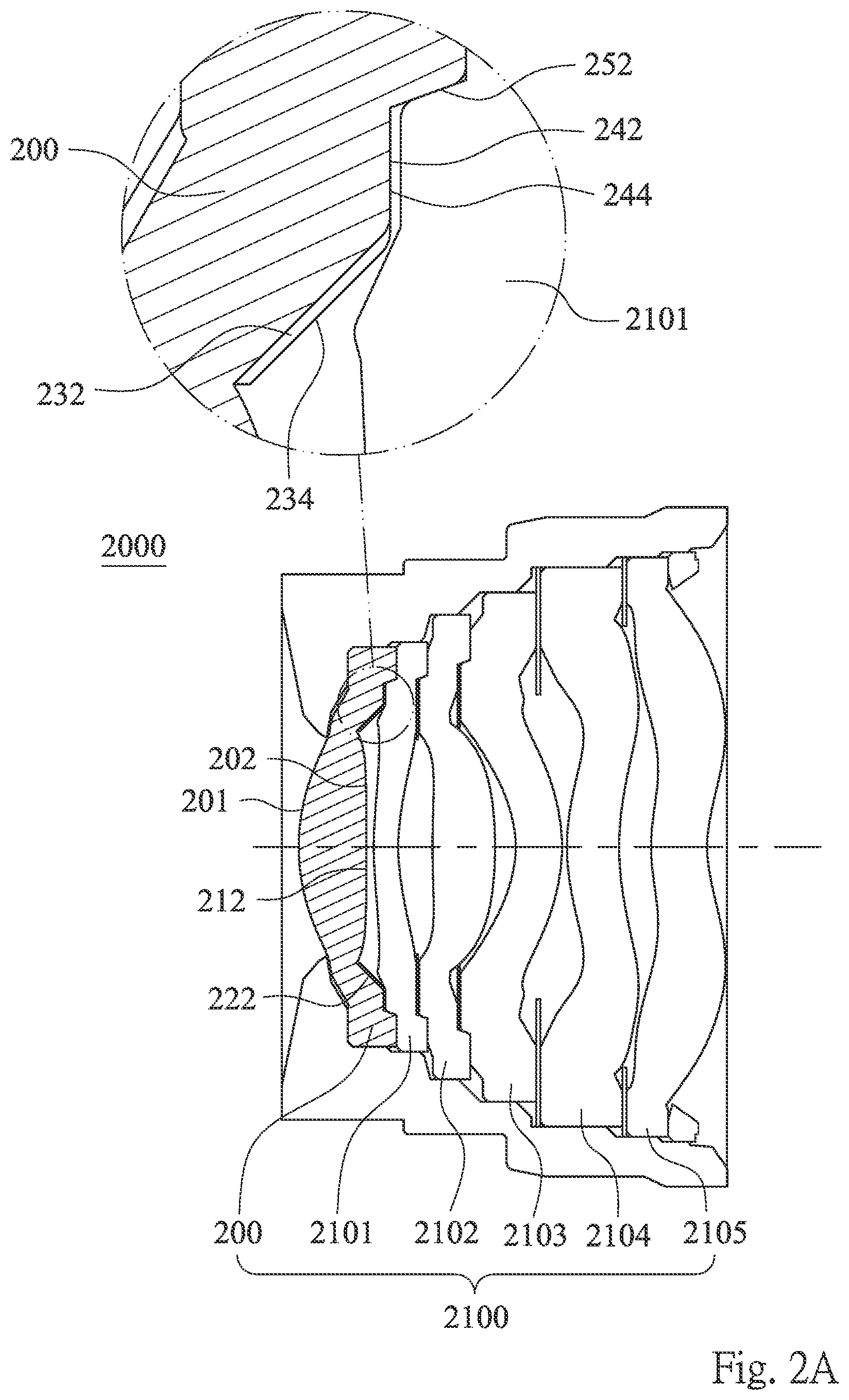 Patent US11815663 Figure 5 – Photographing module and electronic device