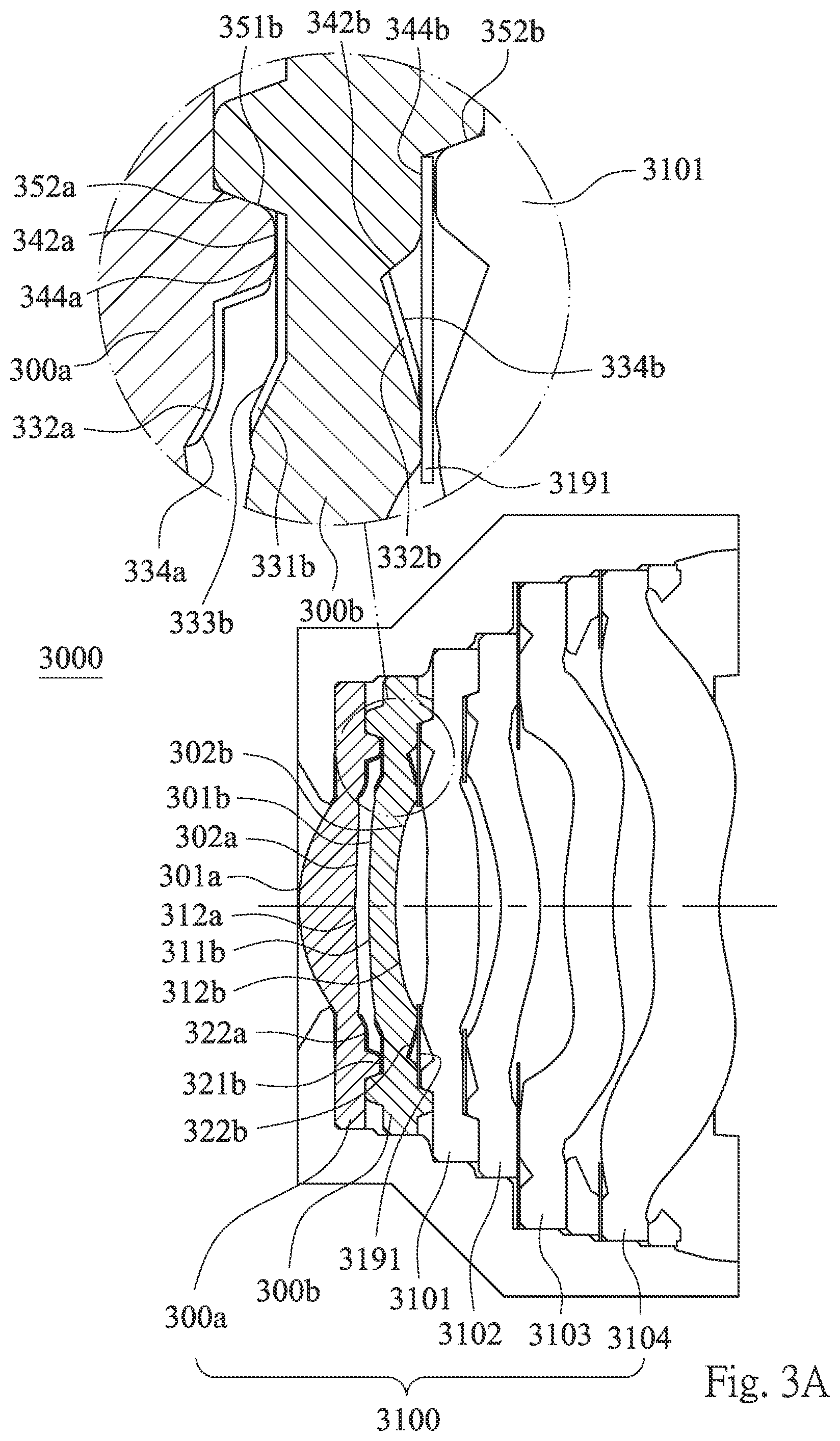 Patent US11815663 Figure 9 – Photographing module and electronic device