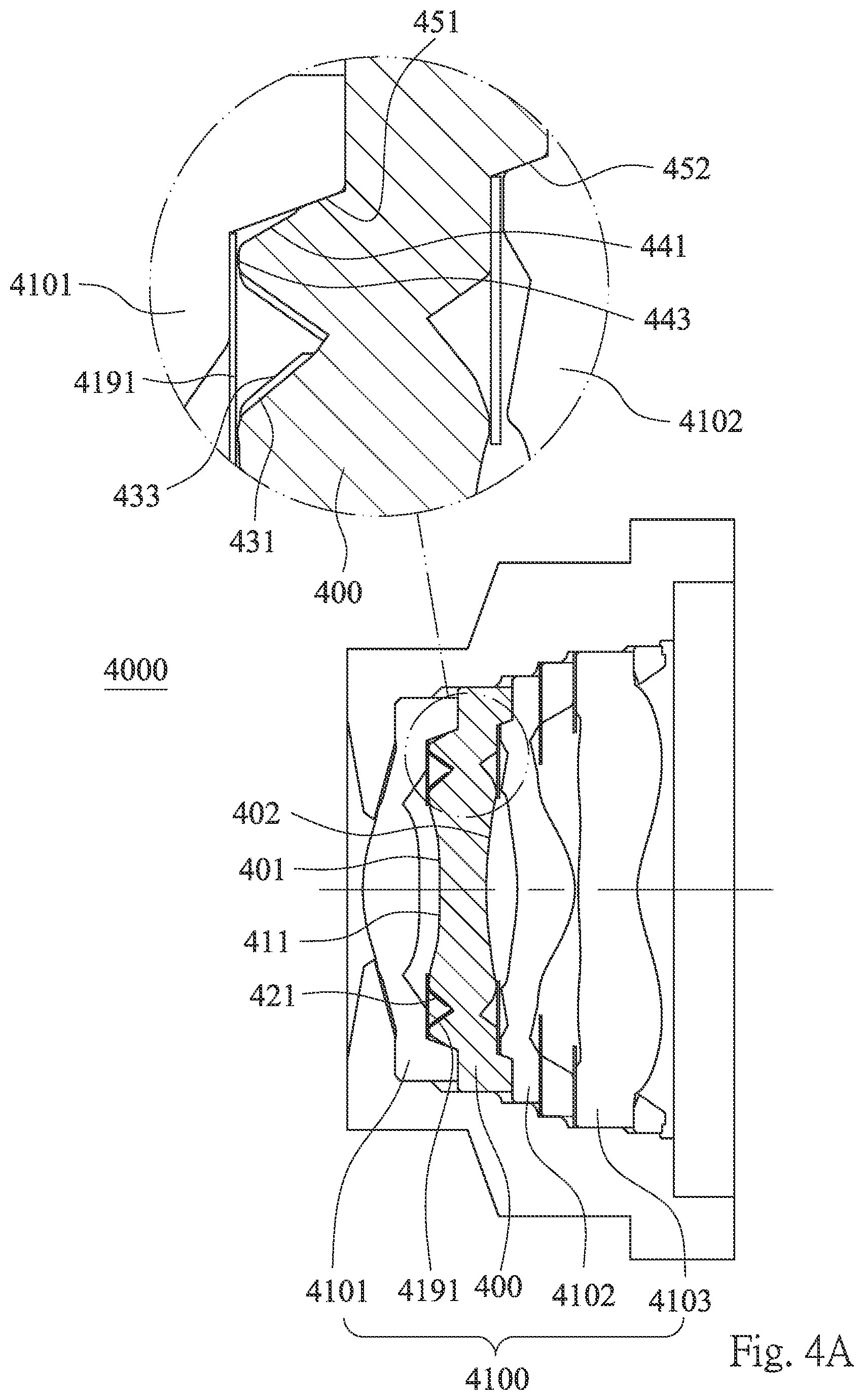 Patent US11815663 Figure 18 – Photographing module and electronic device