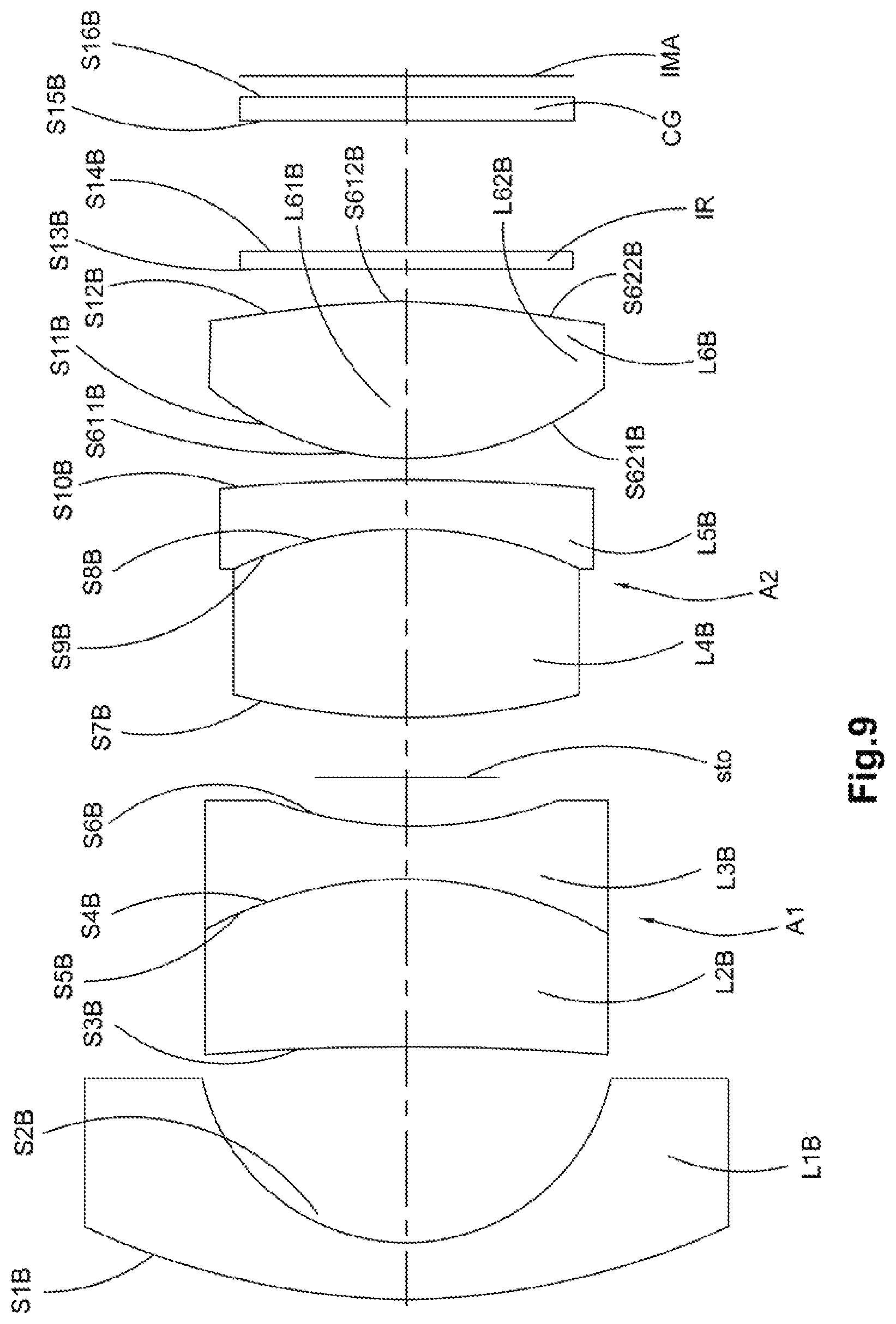 Patent US11815664 Figure 7 – Optical imaging lens and lens assembly