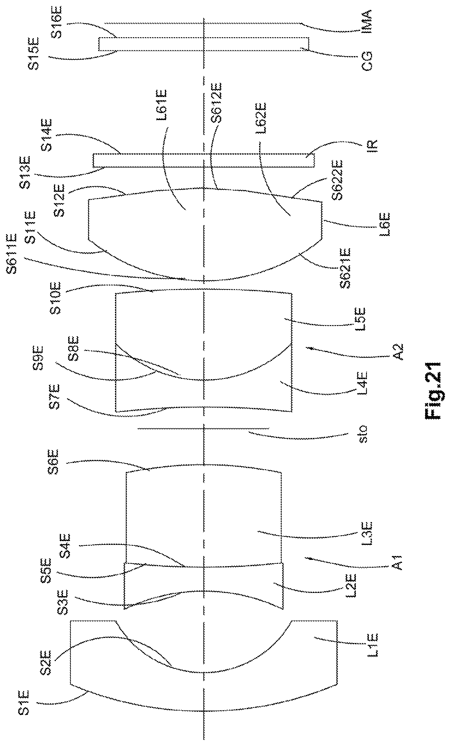 Patent US11815664 Figure 16 – Optical imaging lens and lens assembly