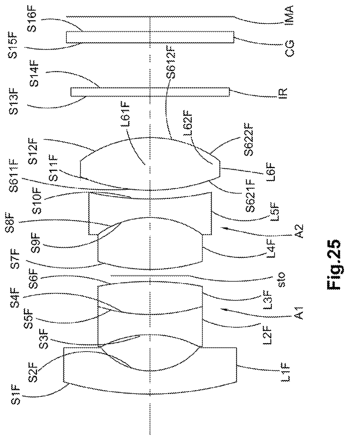 Patent US11815664 Figure 19 – Optical imaging lens and lens assembly