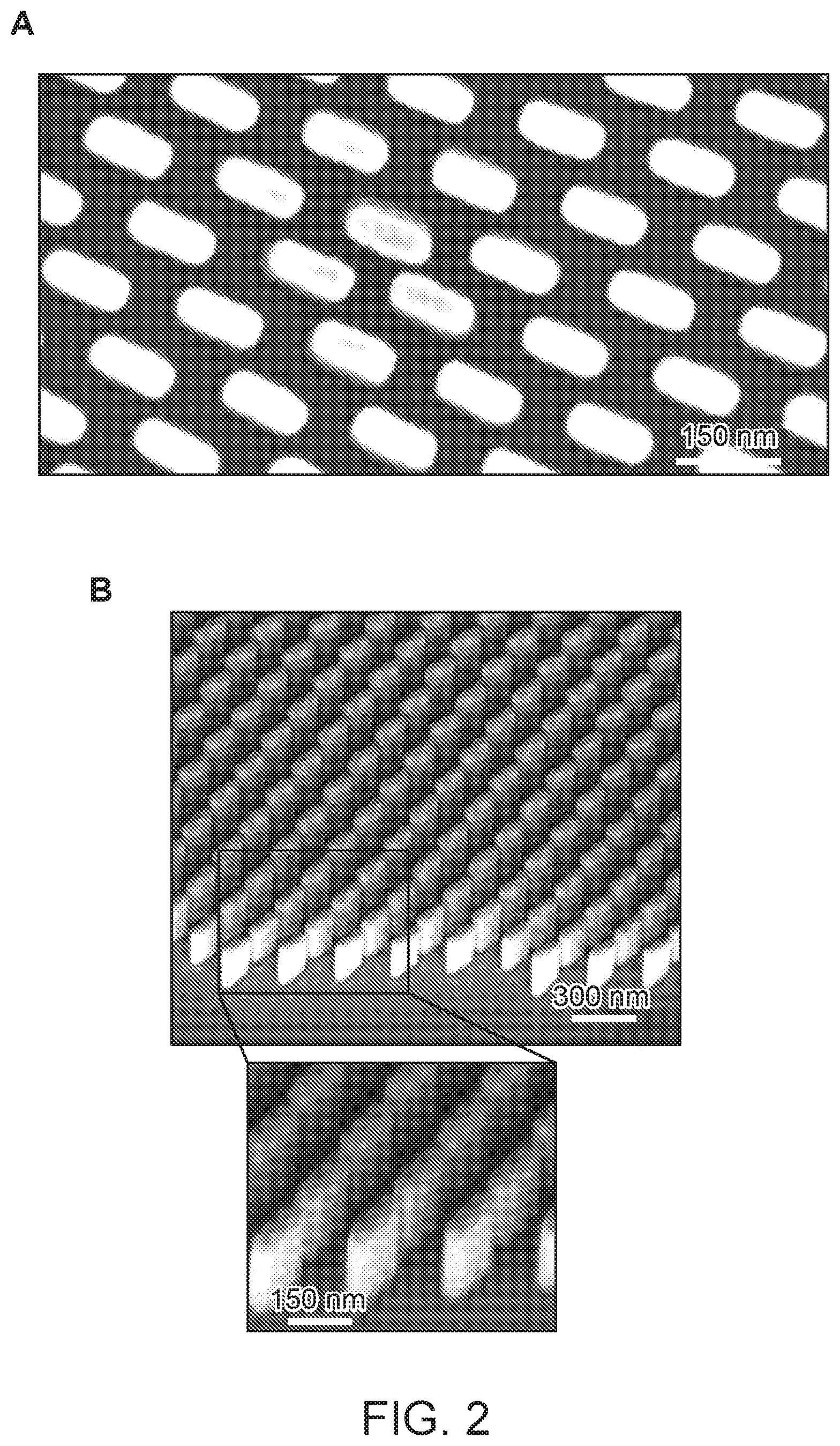 Patent US11815668 Figure 2 – Atomic layer deposition process for fabricating dielectric metasurfaces for wavelengths in the visible spectrum