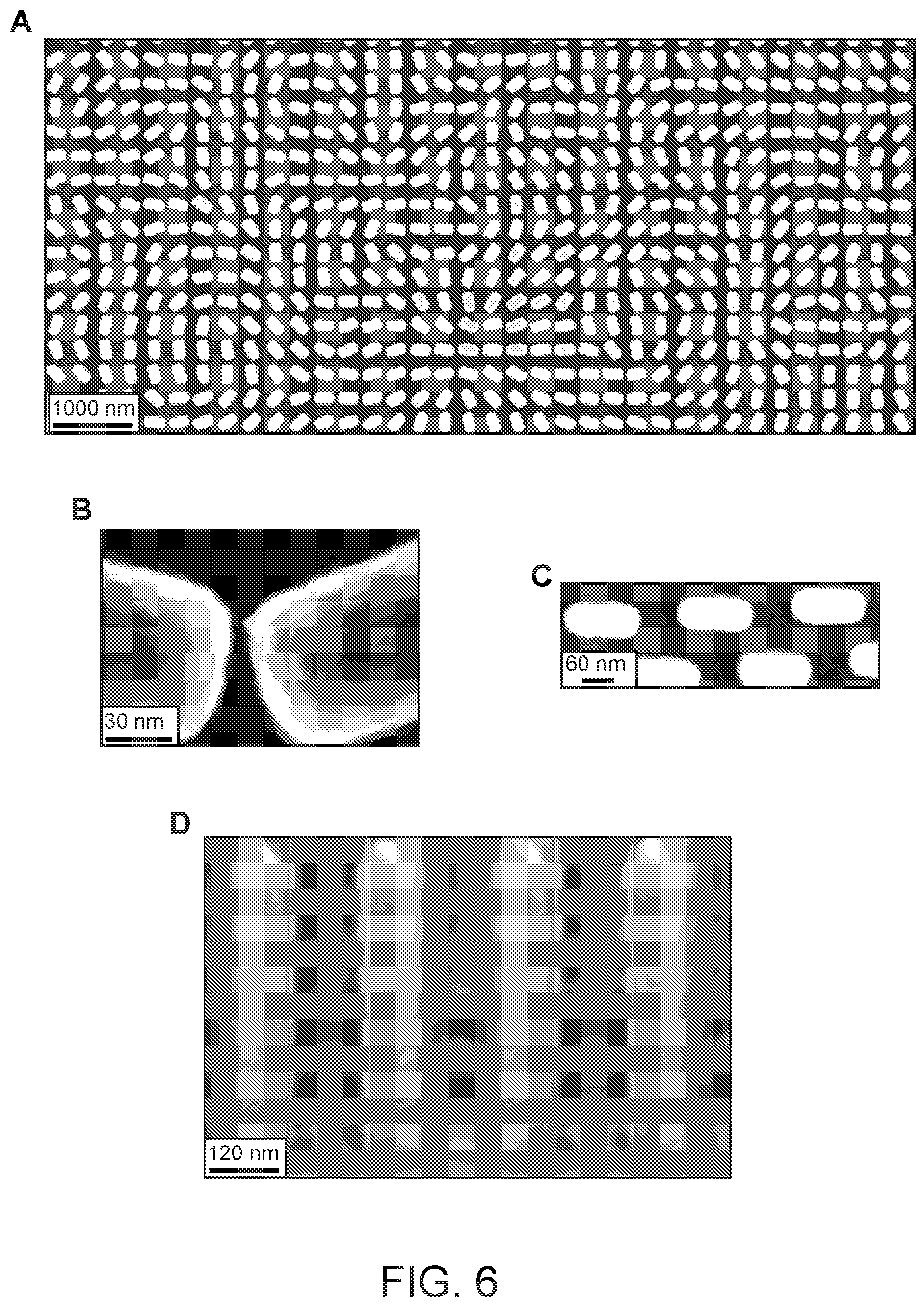 Patent US11815668 Figure 6 – Atomic layer deposition process for fabricating dielectric metasurfaces for wavelengths in the visible spectrum