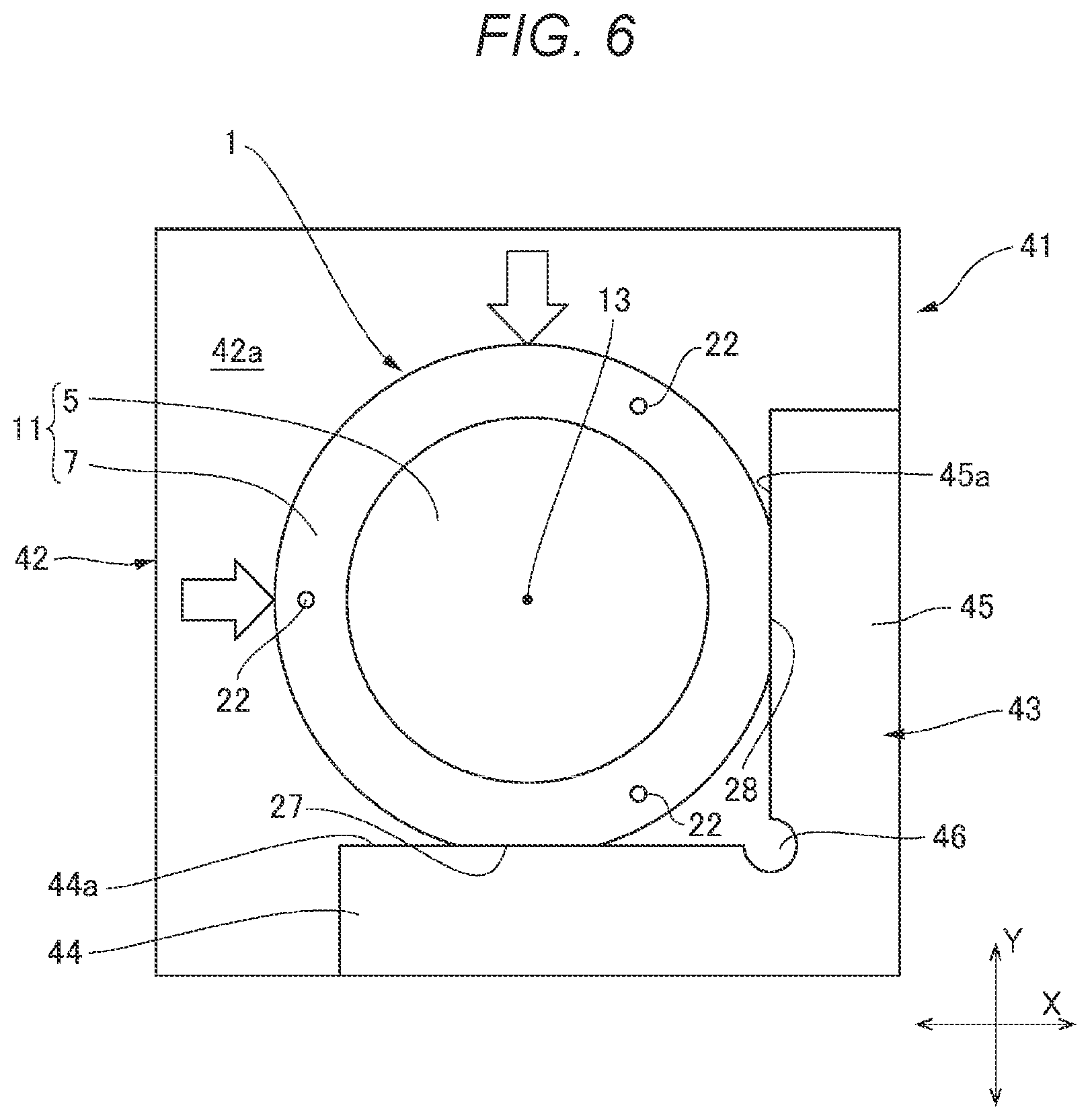 Patent US11815669 Figure 6 – Lens, optical system, projector, and imaging device