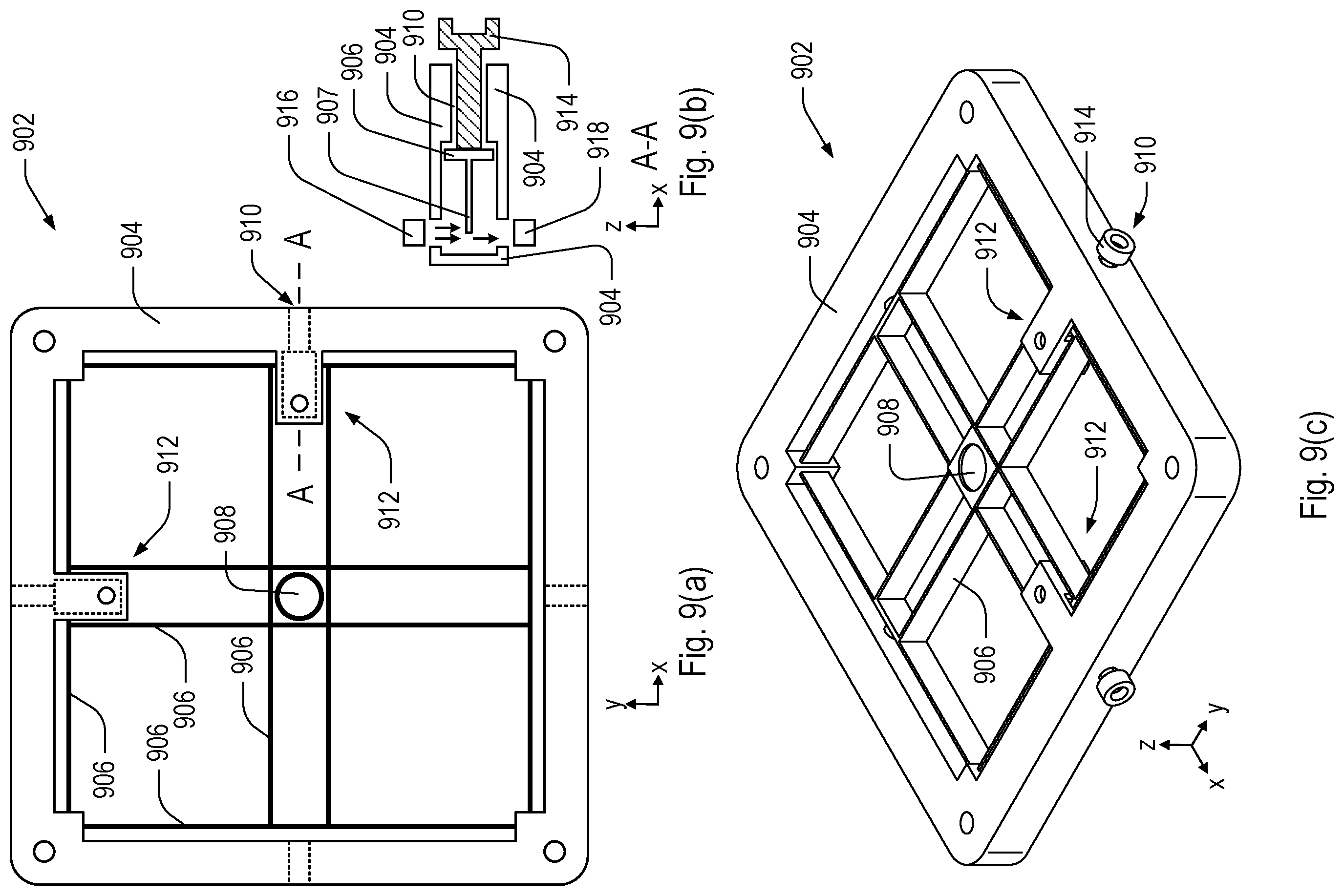 Patent US11815670 Figure 9 – Scanning optical microscope