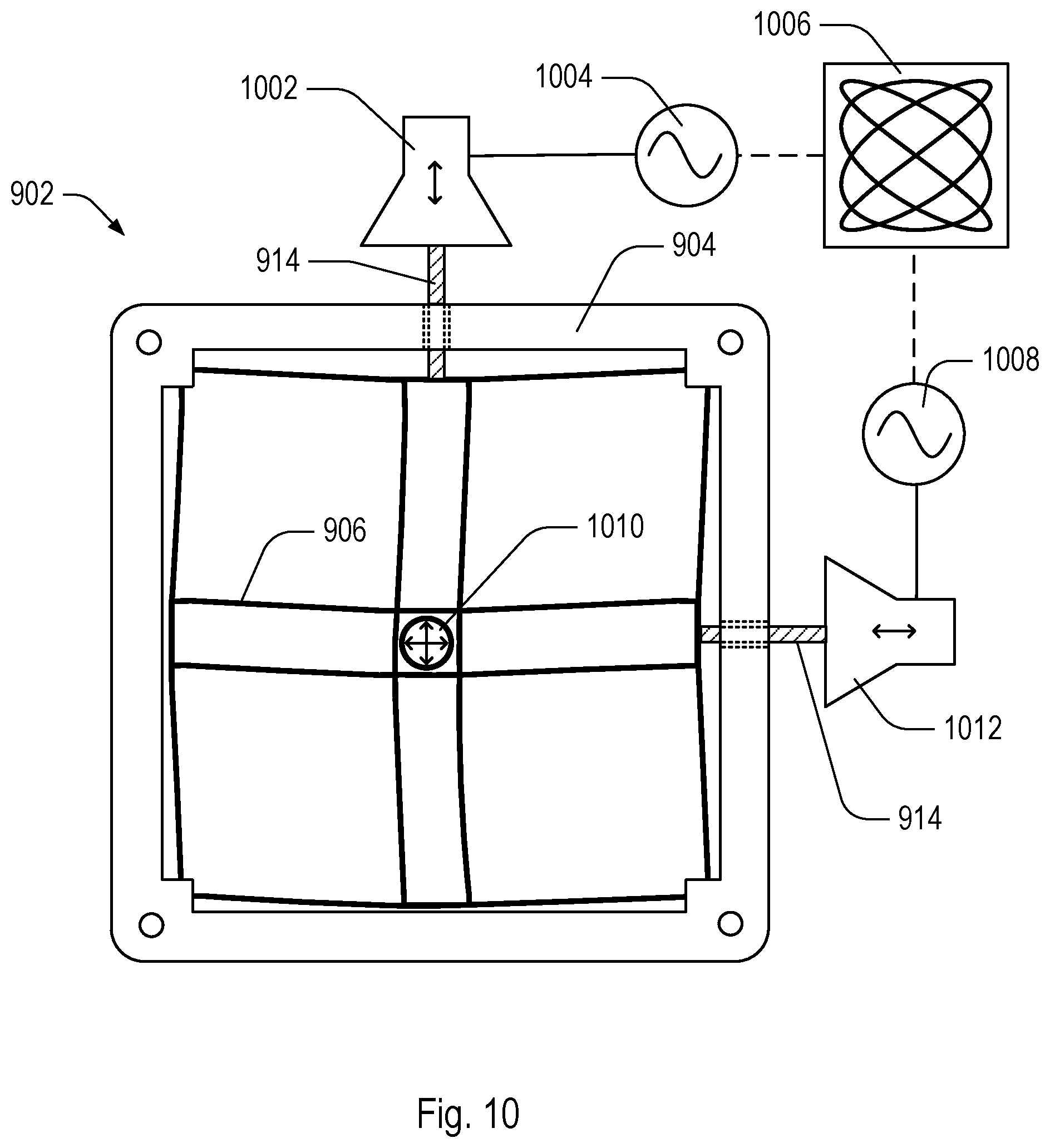Patent US11815670 Figure 10 – Scanning optical microscope