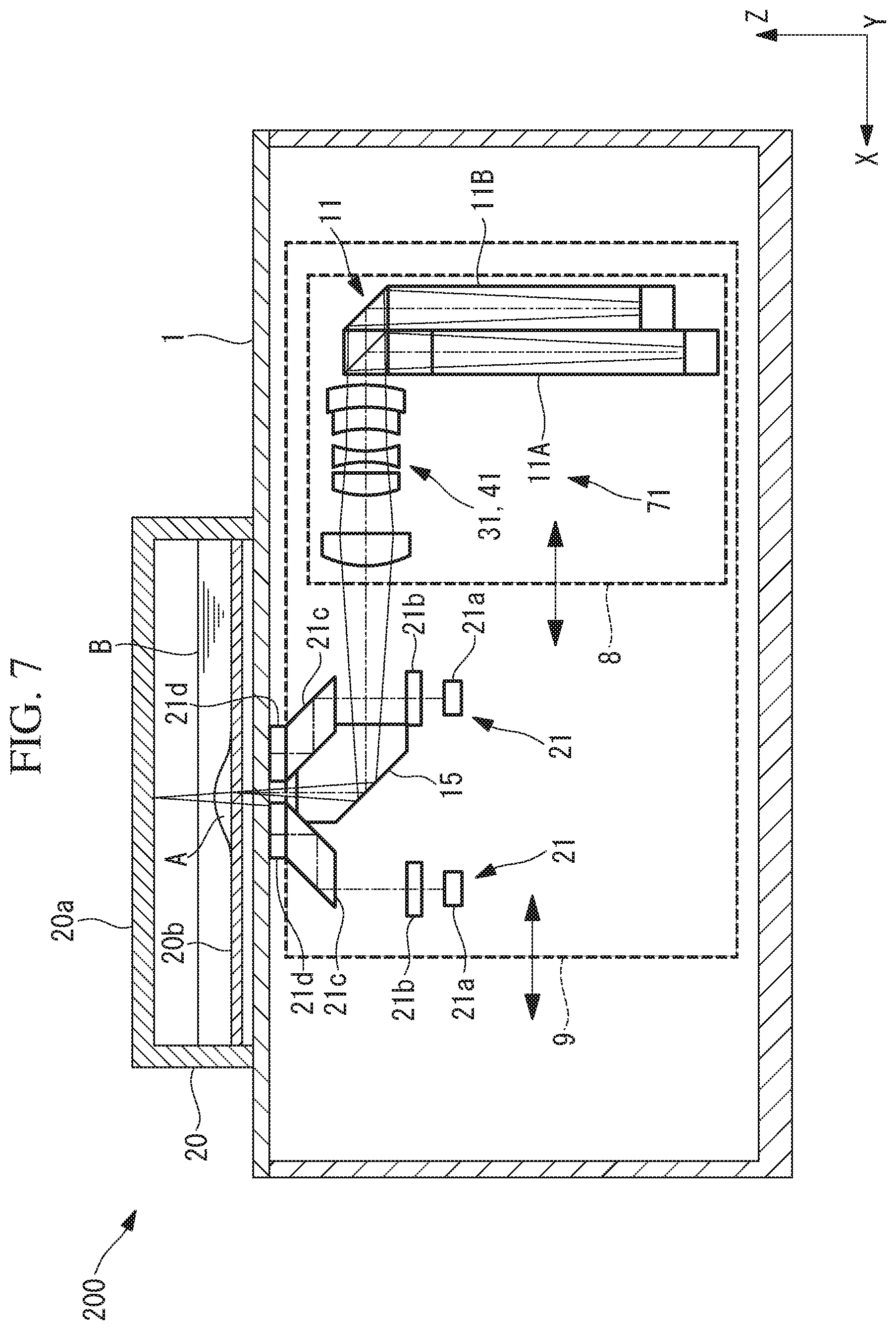 Patent US11815672 Figure 7 – Observation device
