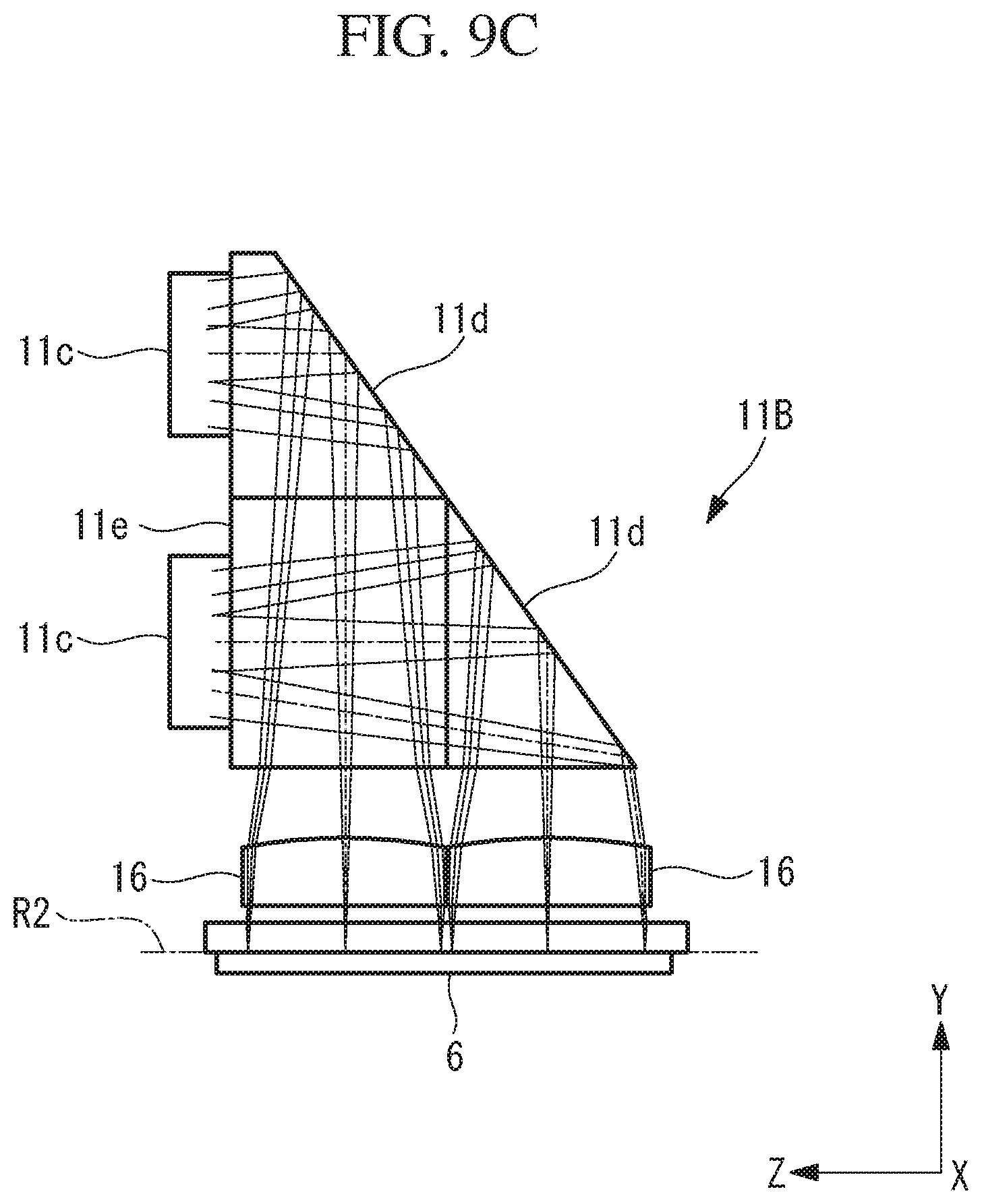 Patent US11815672 Figure 11 – Observation device