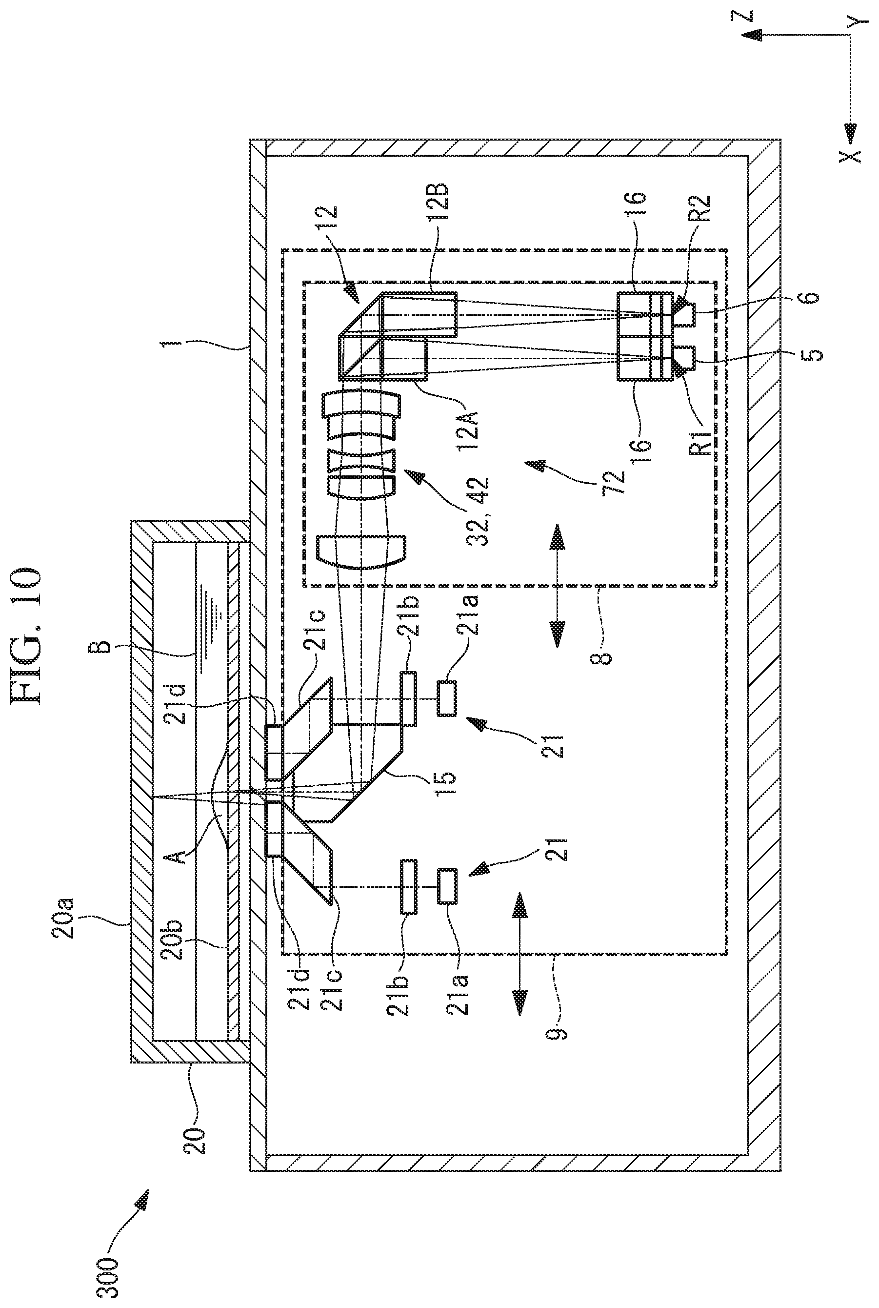 Patent US11815672 Figure 12 – Observation device