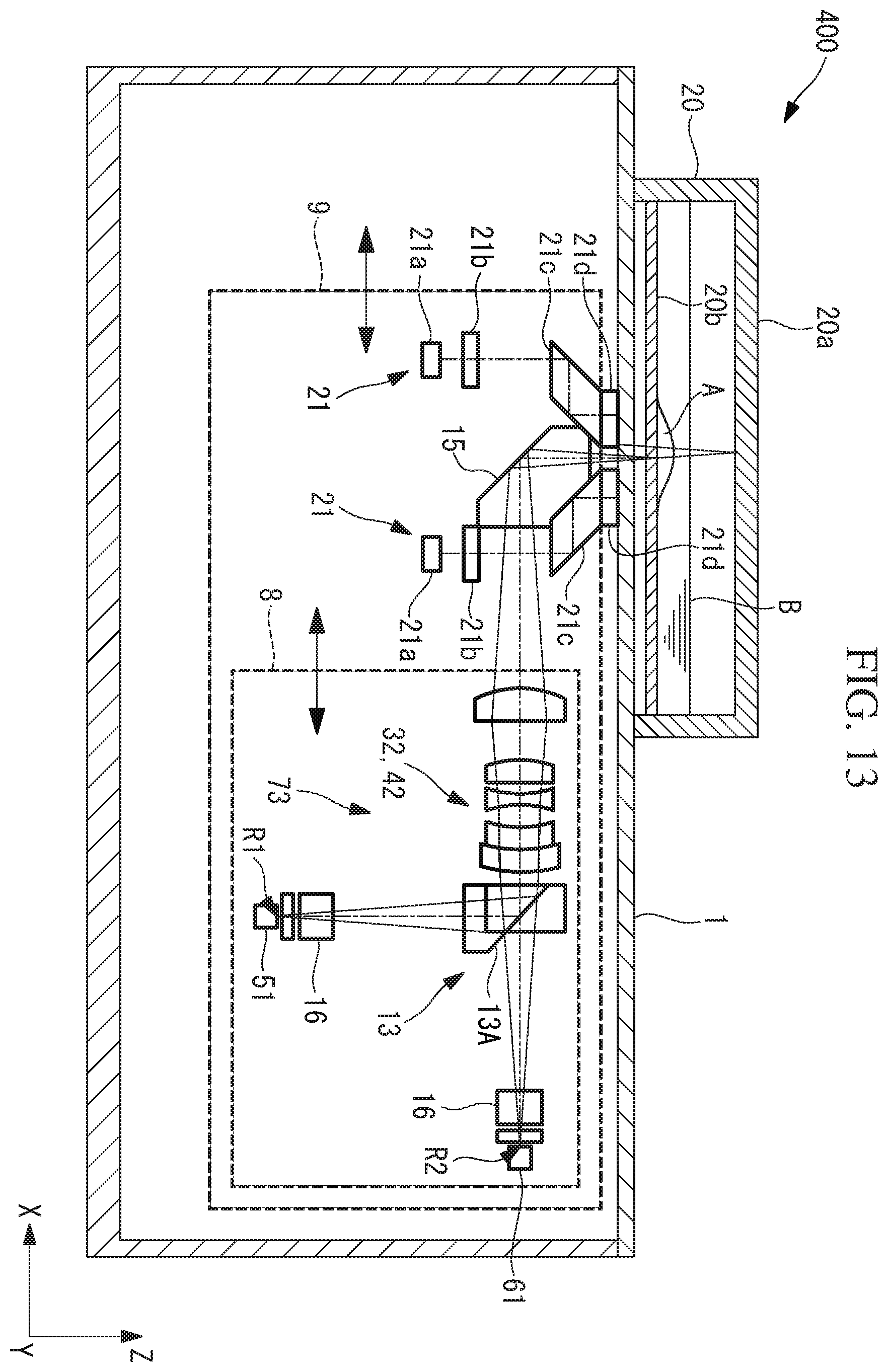 Patent US11815672 Figure 16 – Observation device