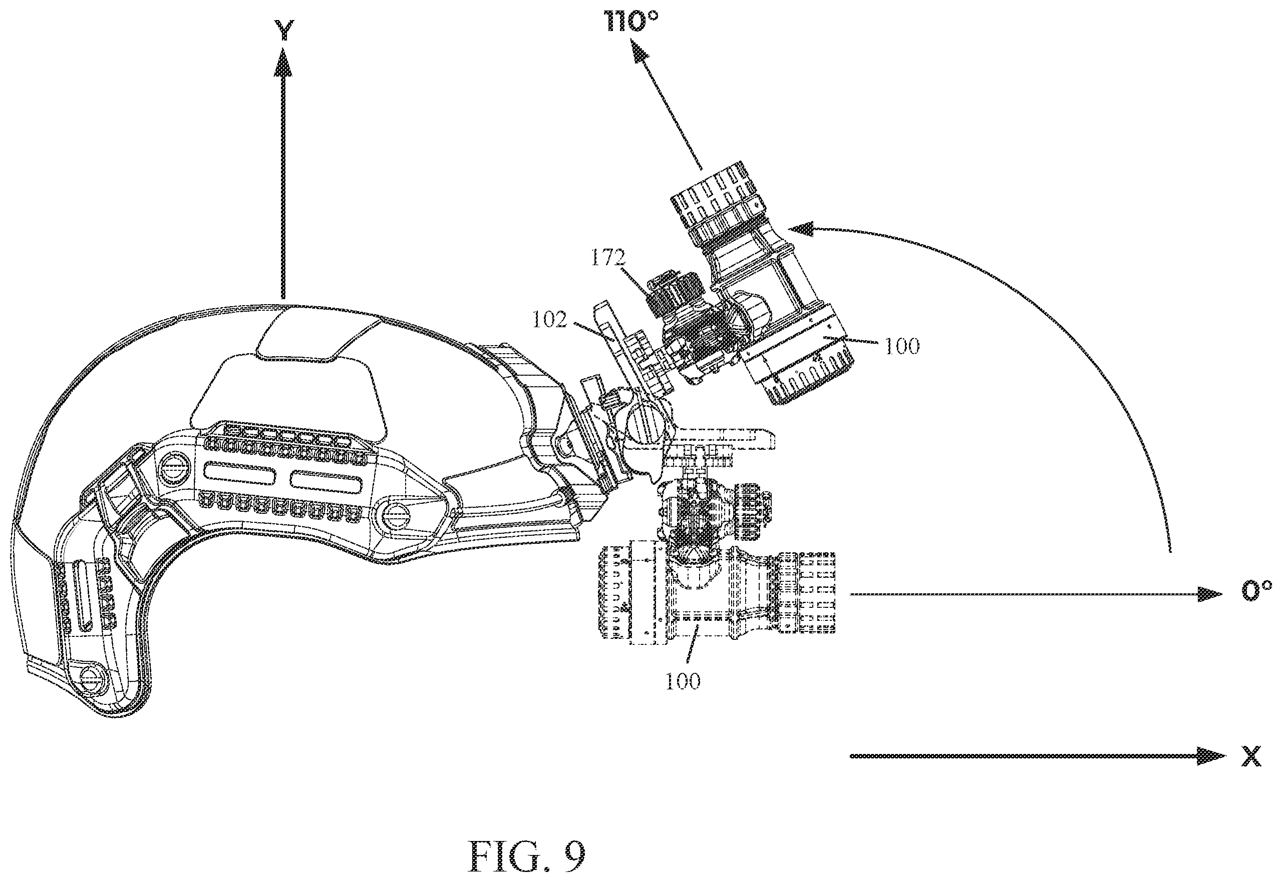 Patent US11815674 Figure 7 – Dual tube night vision device