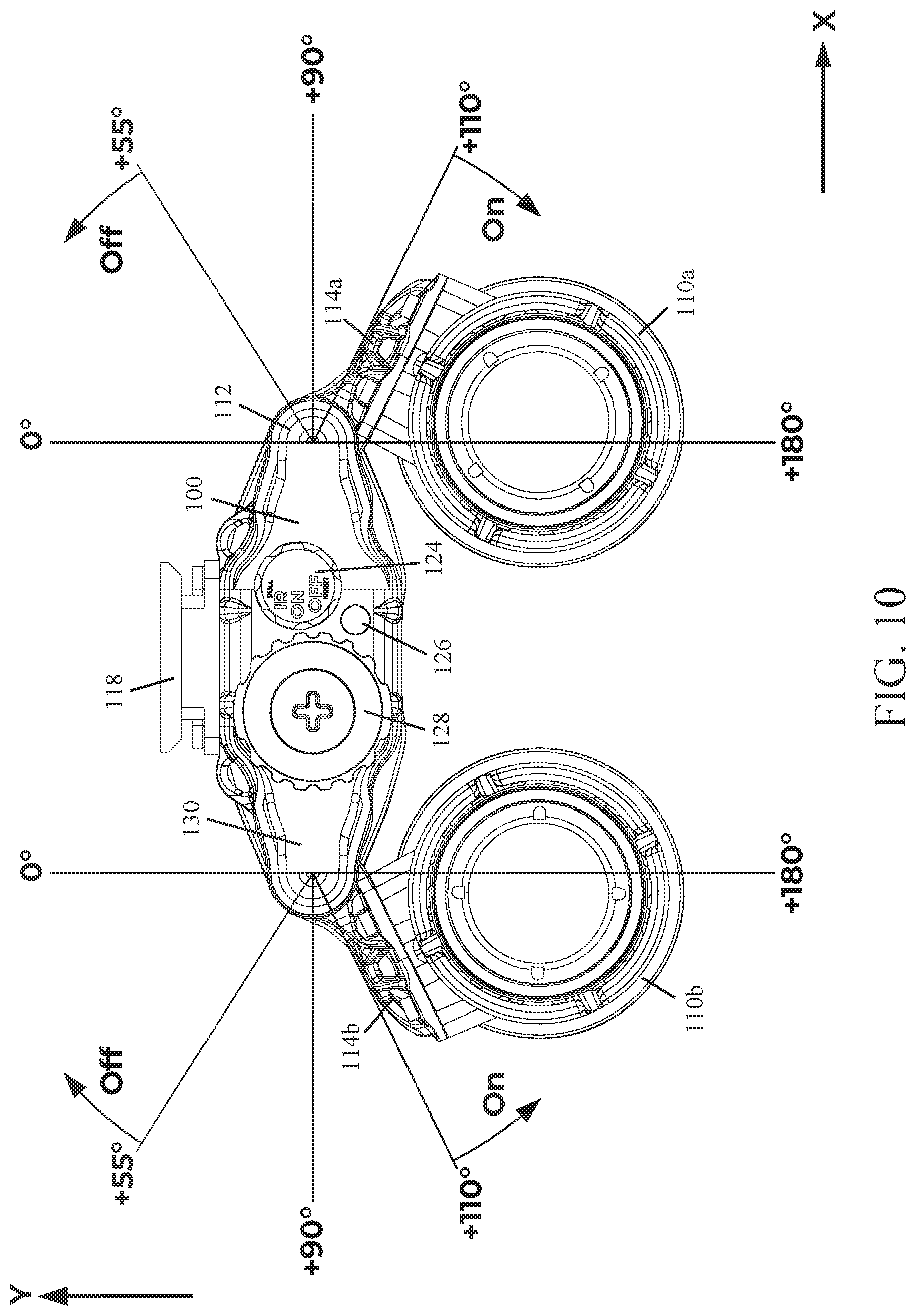 Patent US11815674 Figure 8 – Dual tube night vision device