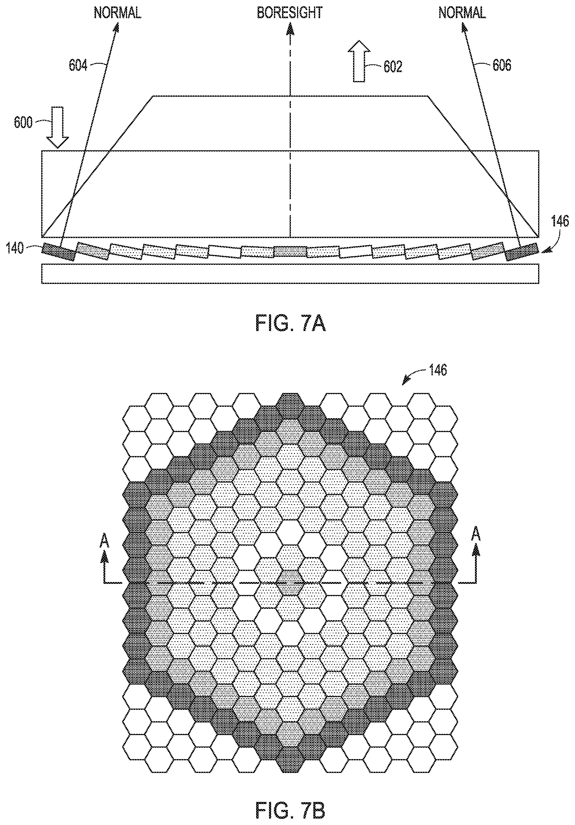 Patent US11815676 Figure 5 – Active pushbroom imaging system using a micro-electro-mechanical system (MEMS) micro-mirror array (MMA)
