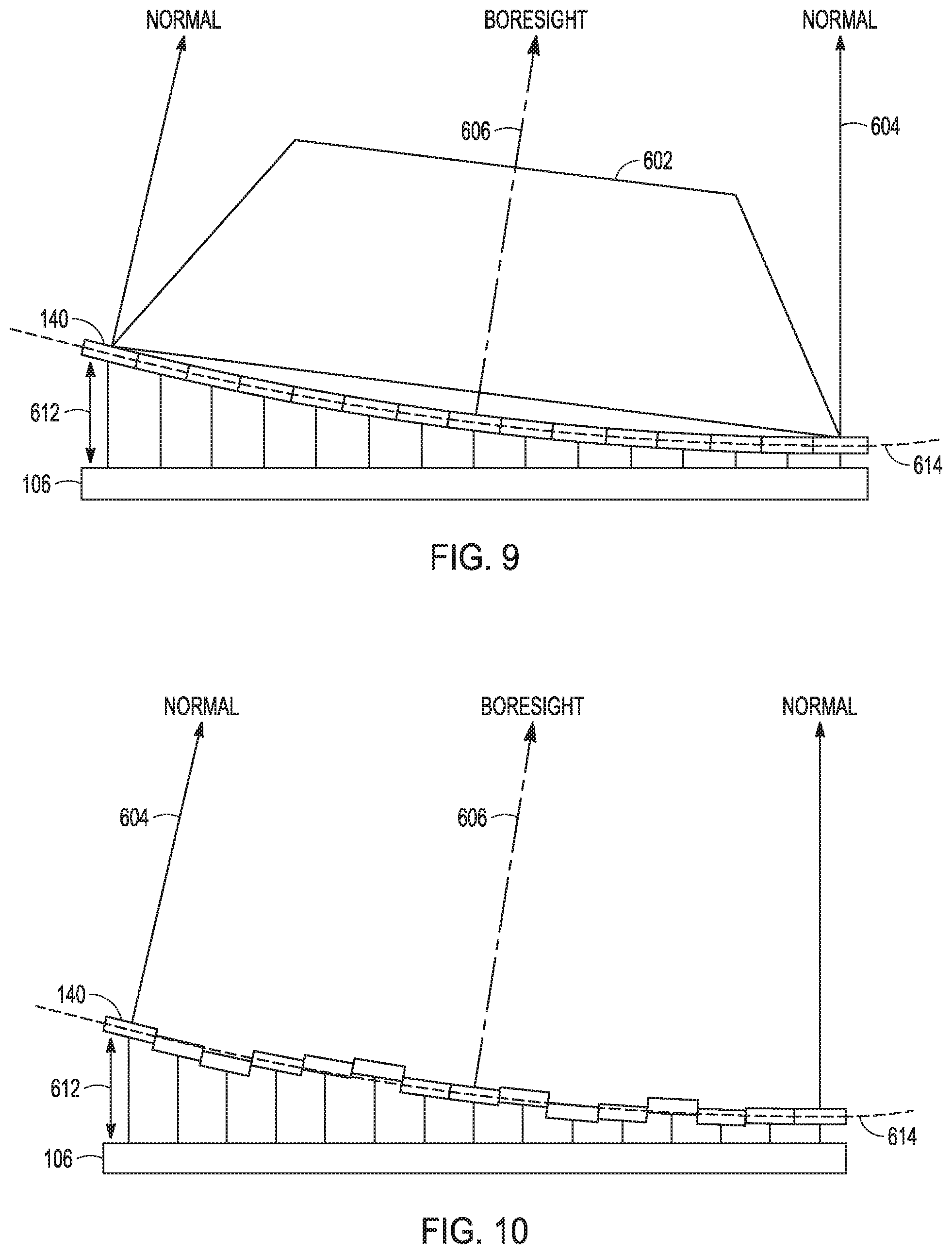 Patent US11815676 Figure 7 – Active pushbroom imaging system using a micro-electro-mechanical system (MEMS) micro-mirror array (MMA)