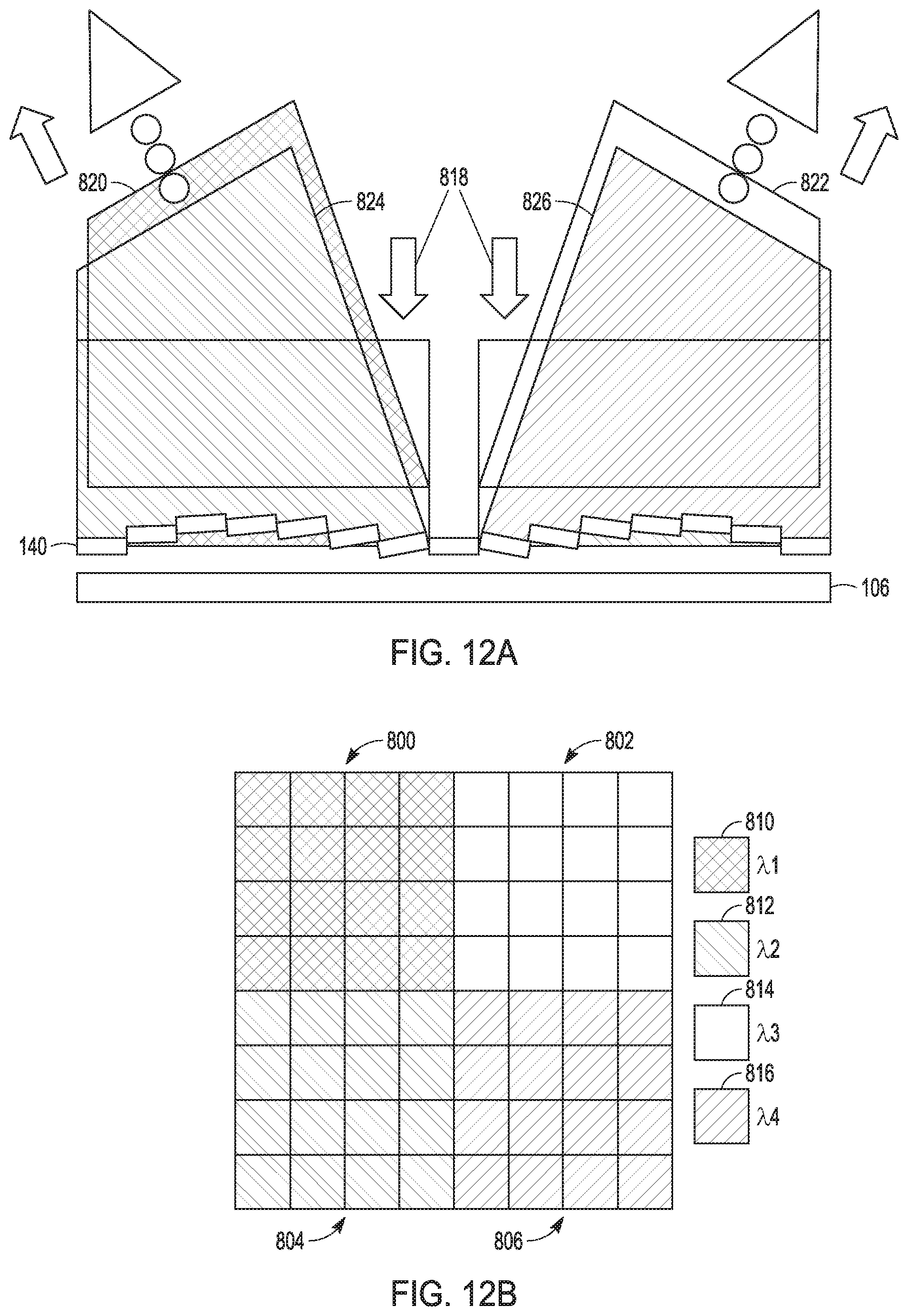Patent US11815676 Figure 10 – Active pushbroom imaging system using a micro-electro-mechanical system (MEMS) micro-mirror array (MMA)