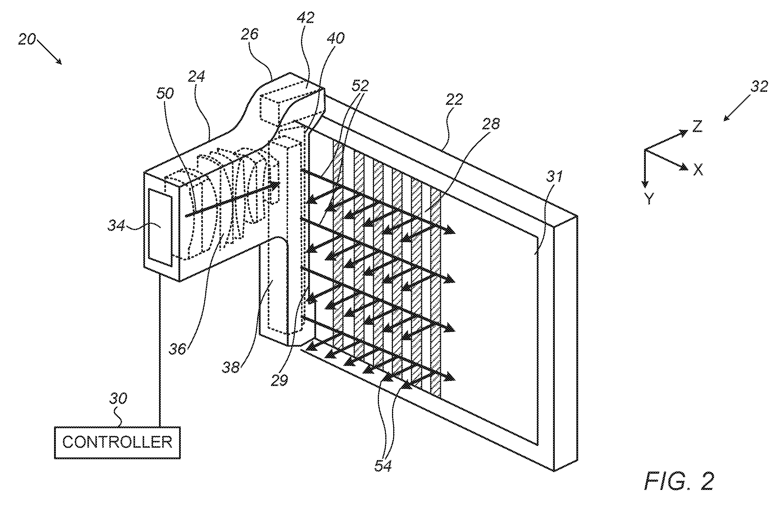 Patent US11815677 Figure 2 – Display using scanning-based sequential pupil expansion