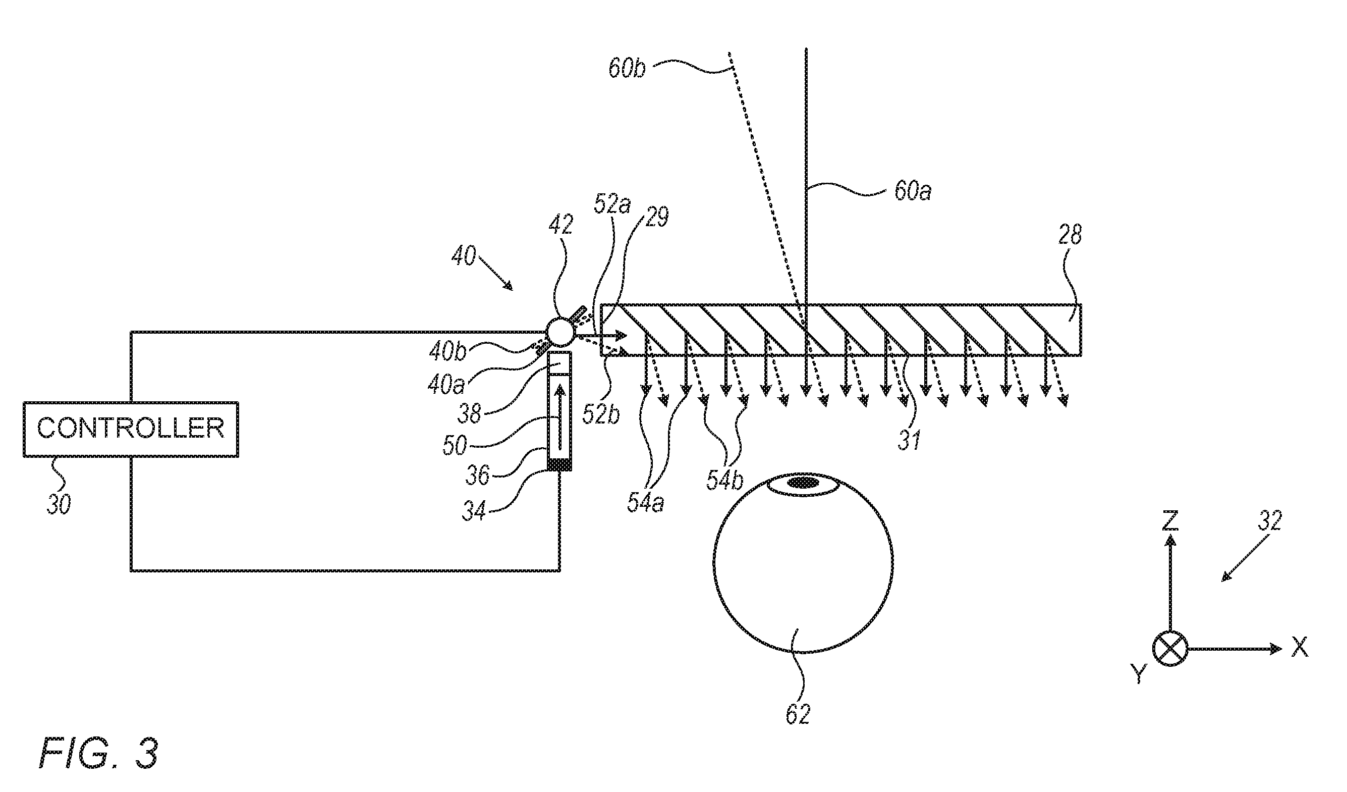 Patent US11815677 Figure 3 – Display using scanning-based sequential pupil expansion