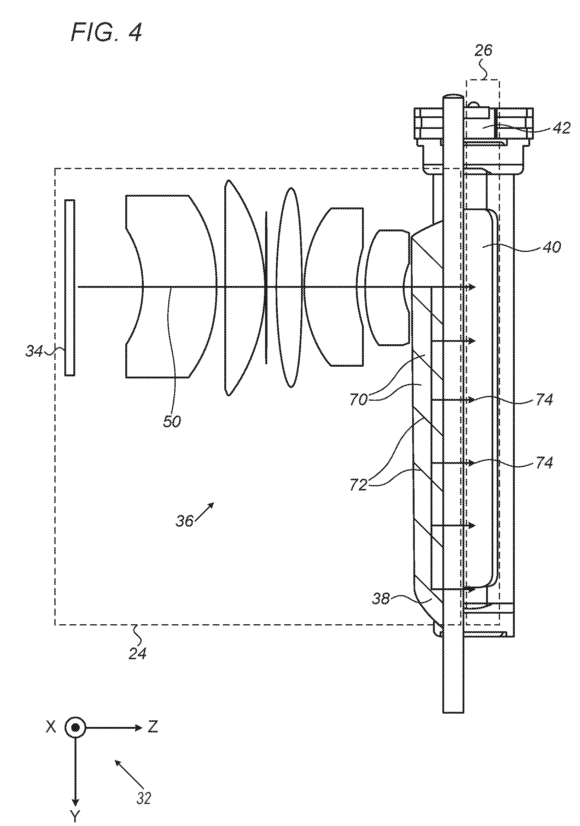 Patent US11815677 Figure 4 – Display using scanning-based sequential pupil expansion