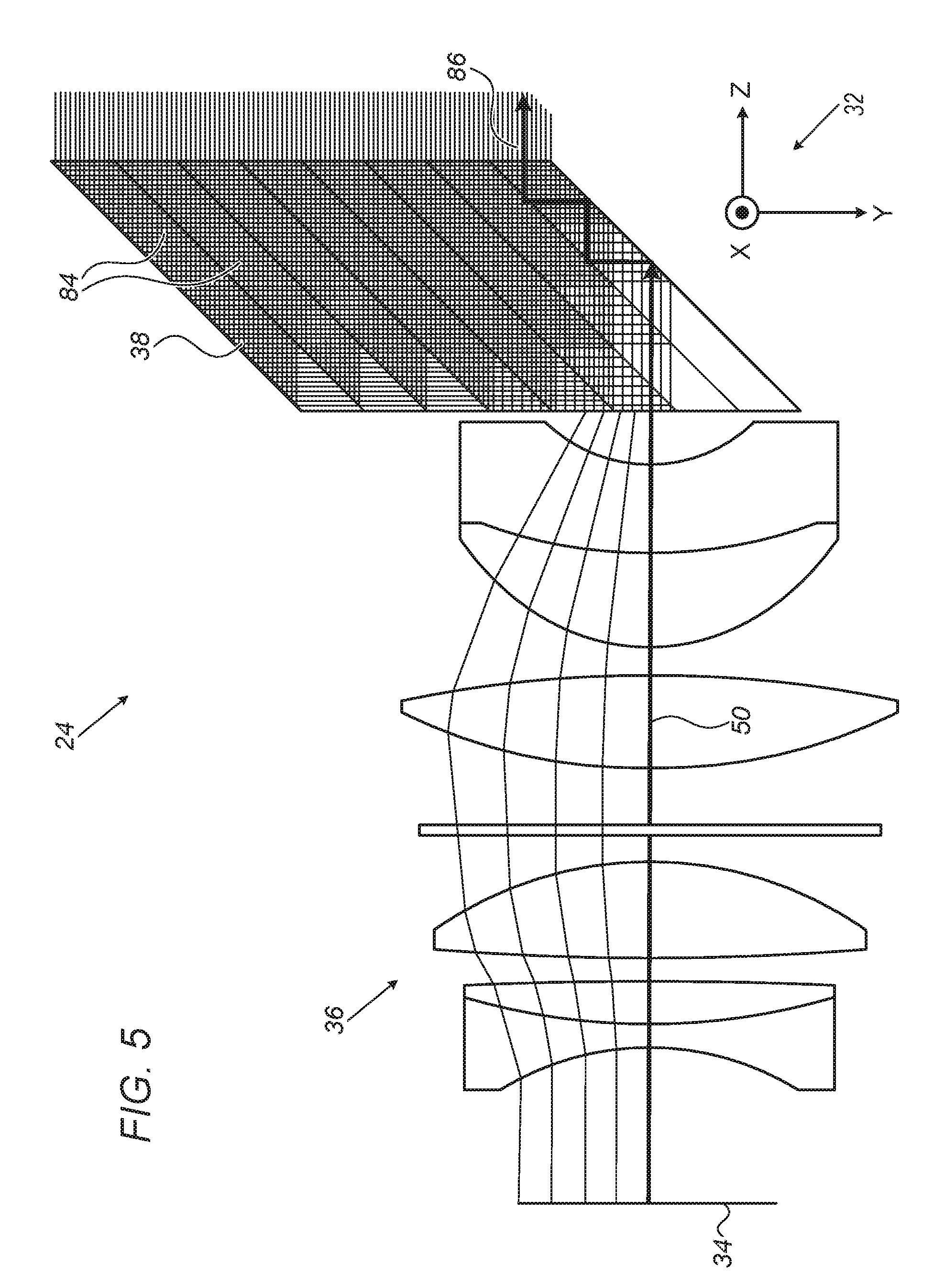 Patent US11815677 Figure 5 – Display using scanning-based sequential pupil expansion