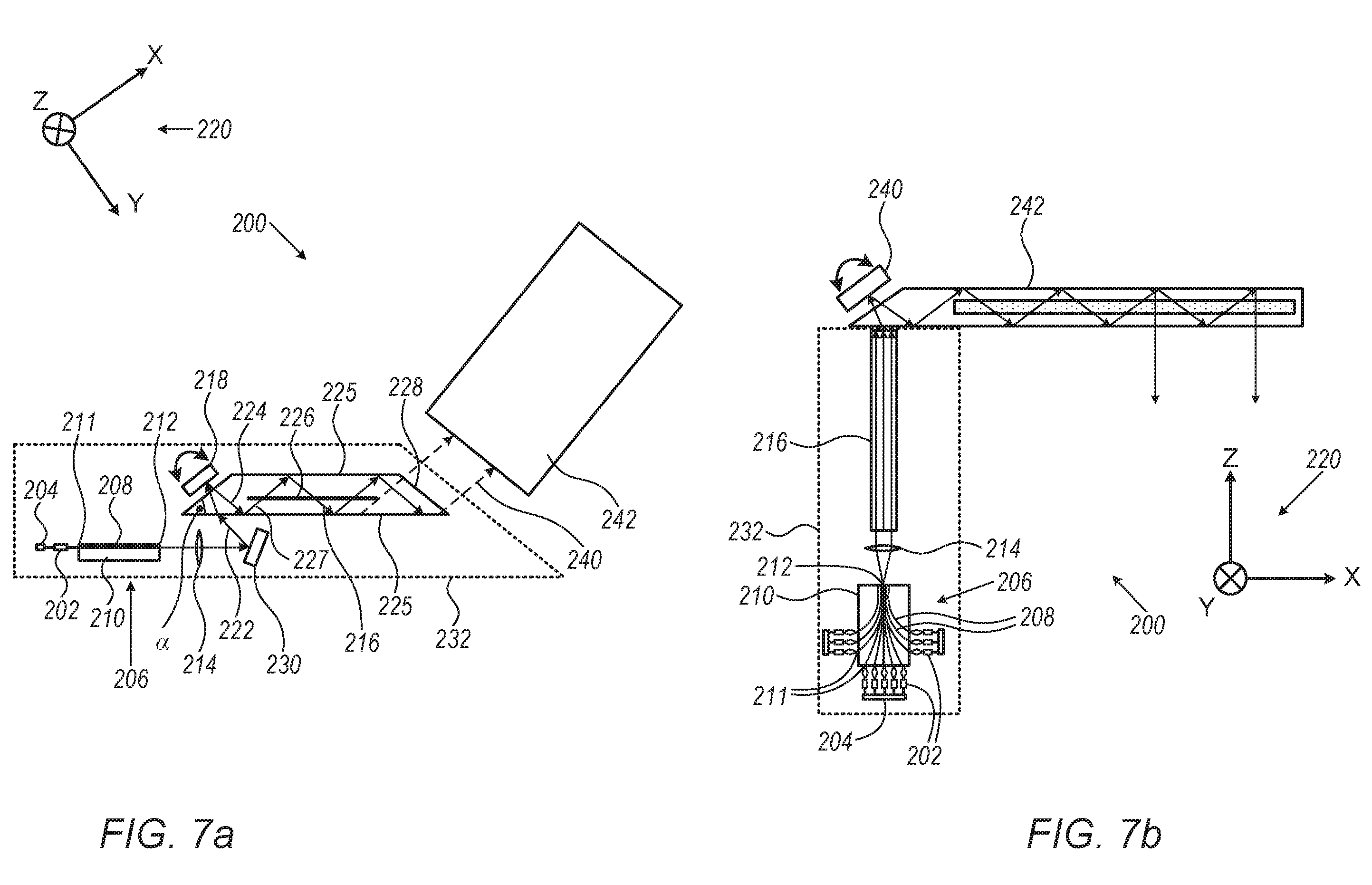 Patent US11815677 Figure 7 – Display using scanning-based sequential pupil expansion