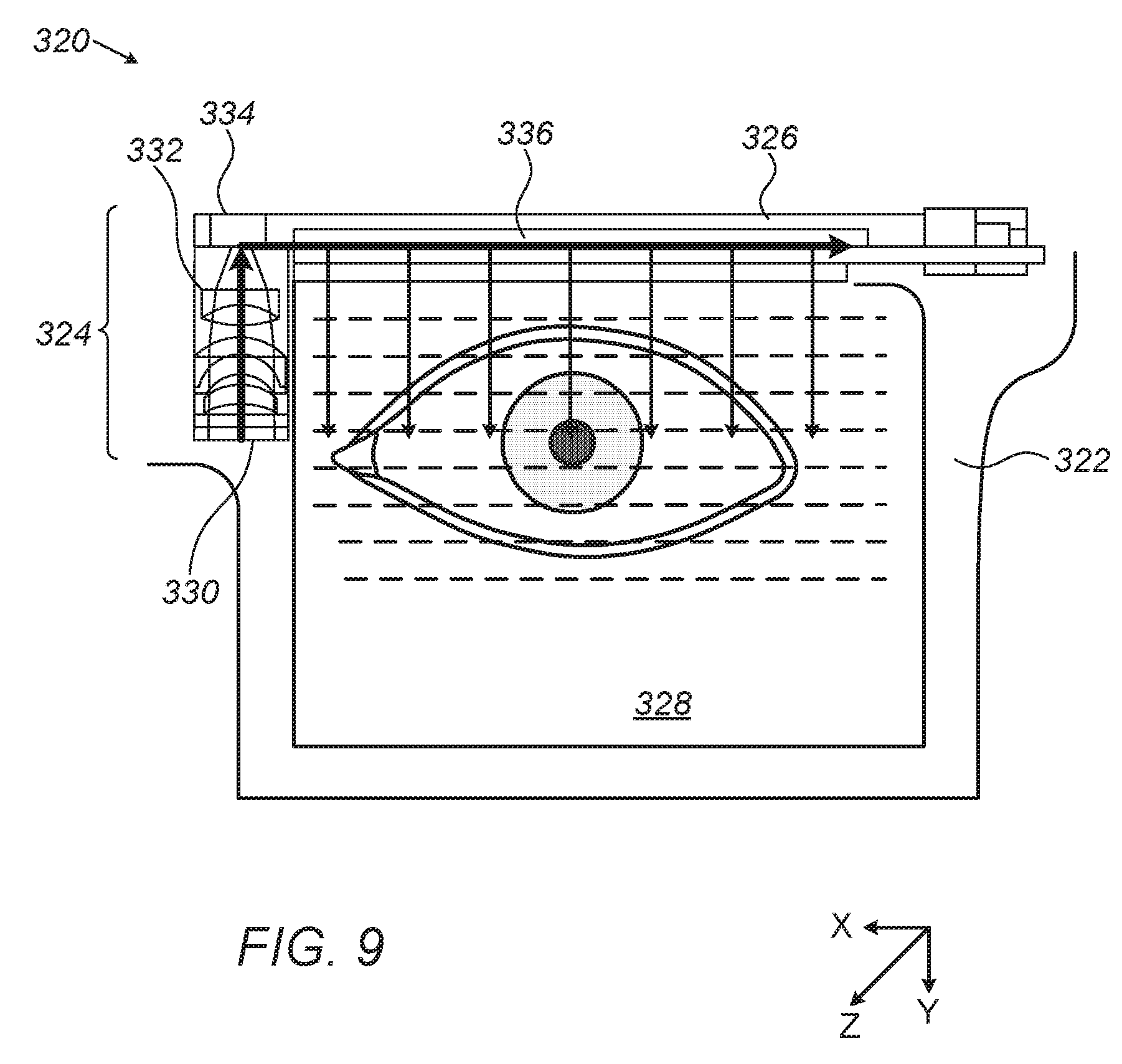 Patent US11815677 Figure 9 – Display using scanning-based sequential pupil expansion