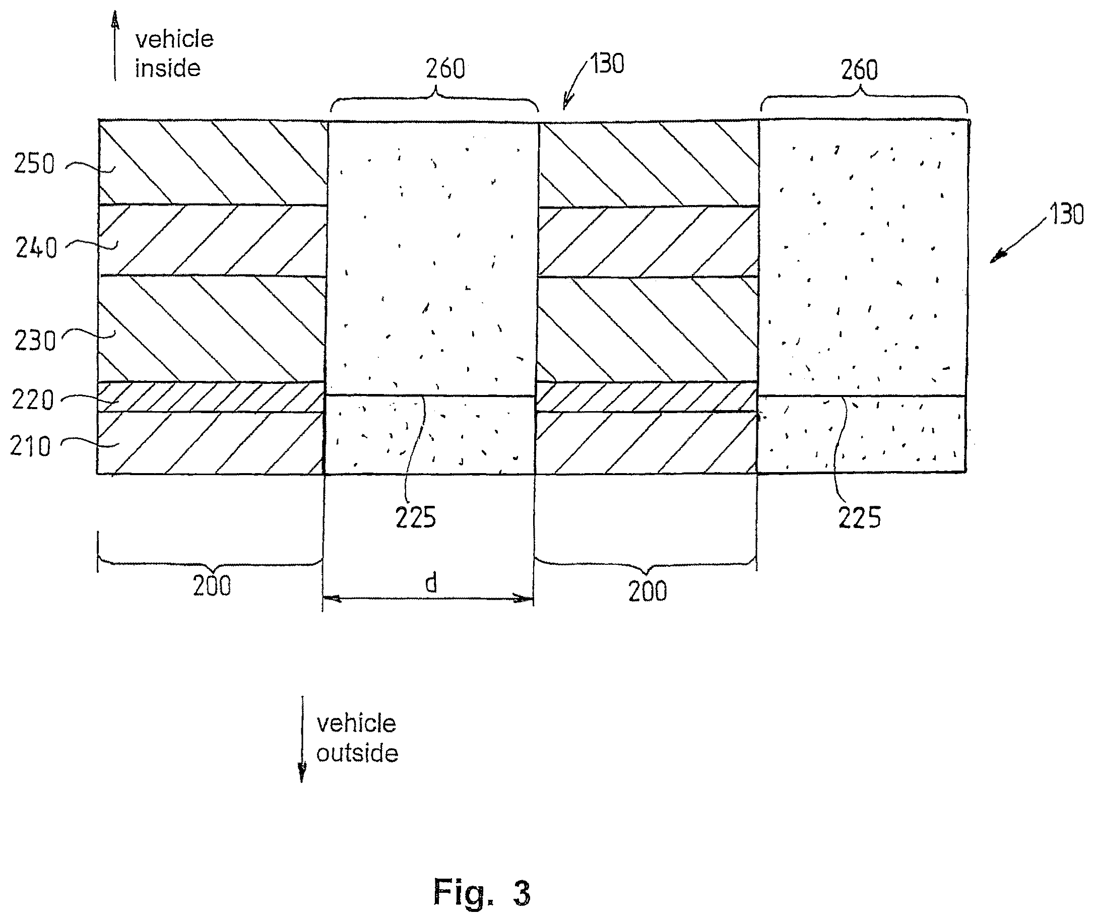 Patent US11815678 Figure 3 – Windscreen display