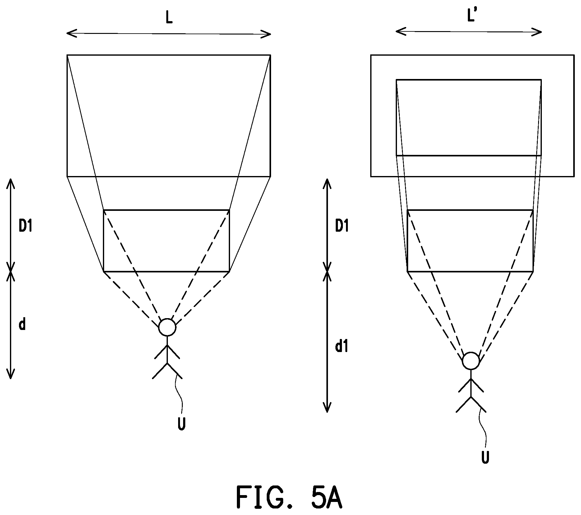 Patent US11815679 Figure 4 – Method, processing device, and display system for information display