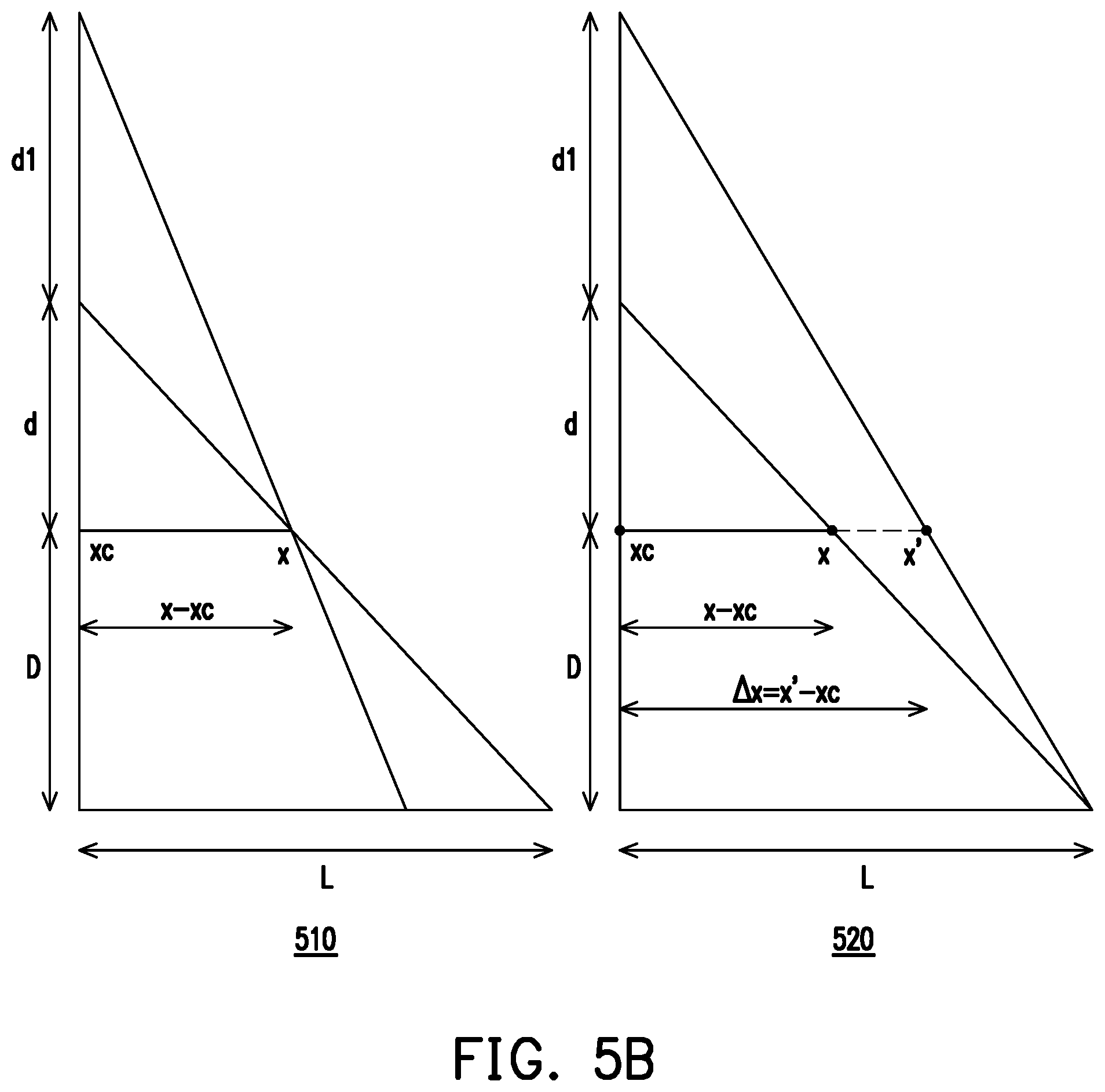 Patent US11815679 Figure 5 – Method, processing device, and display system for information display