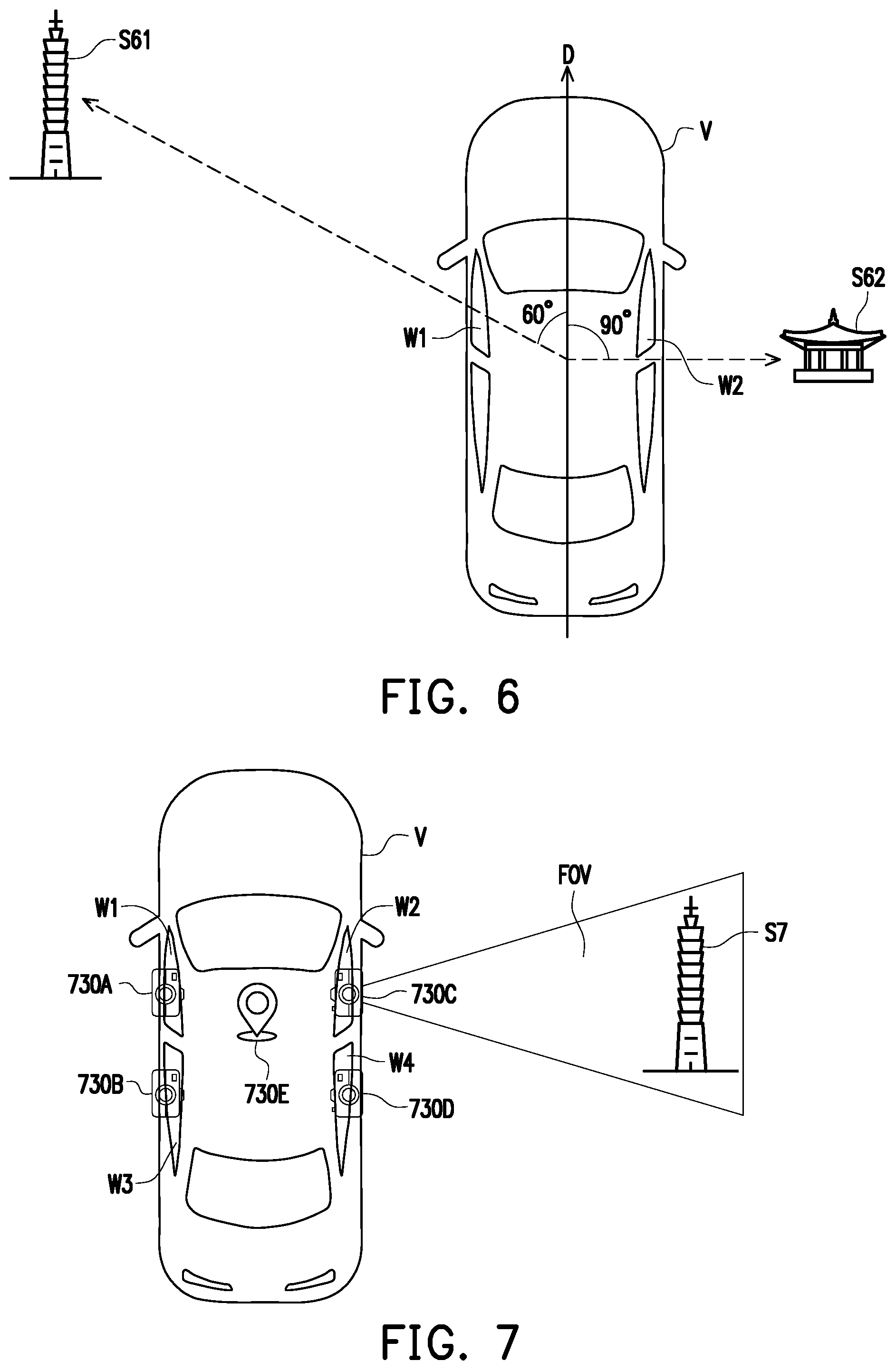 Patent US11815679 Figure 7 – Method, processing device, and display system for information display