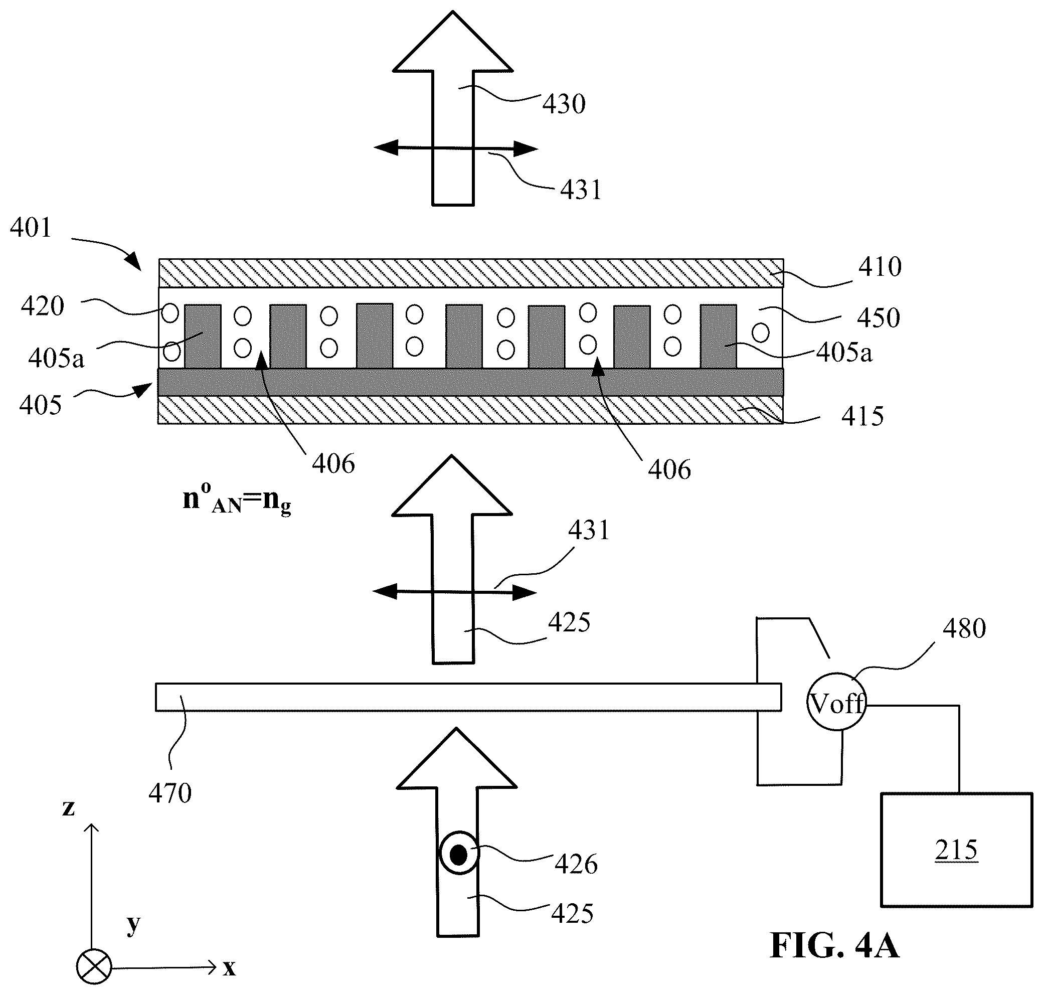 Patent US11815680 Figure 6 – Optical system and method for providing expanded field of view
