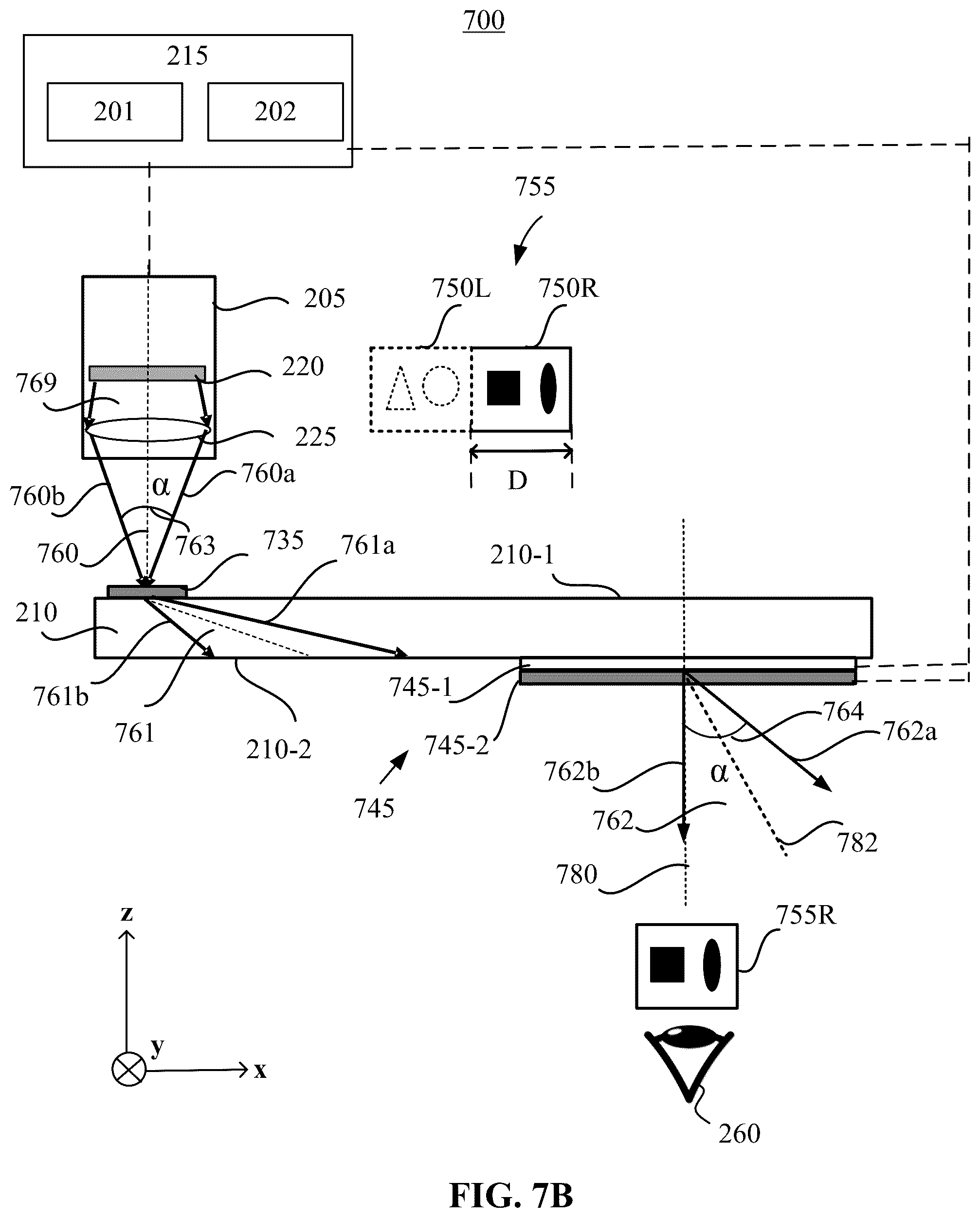 Patent US11815680 Figure 13 – Optical system and method for providing expanded field of view