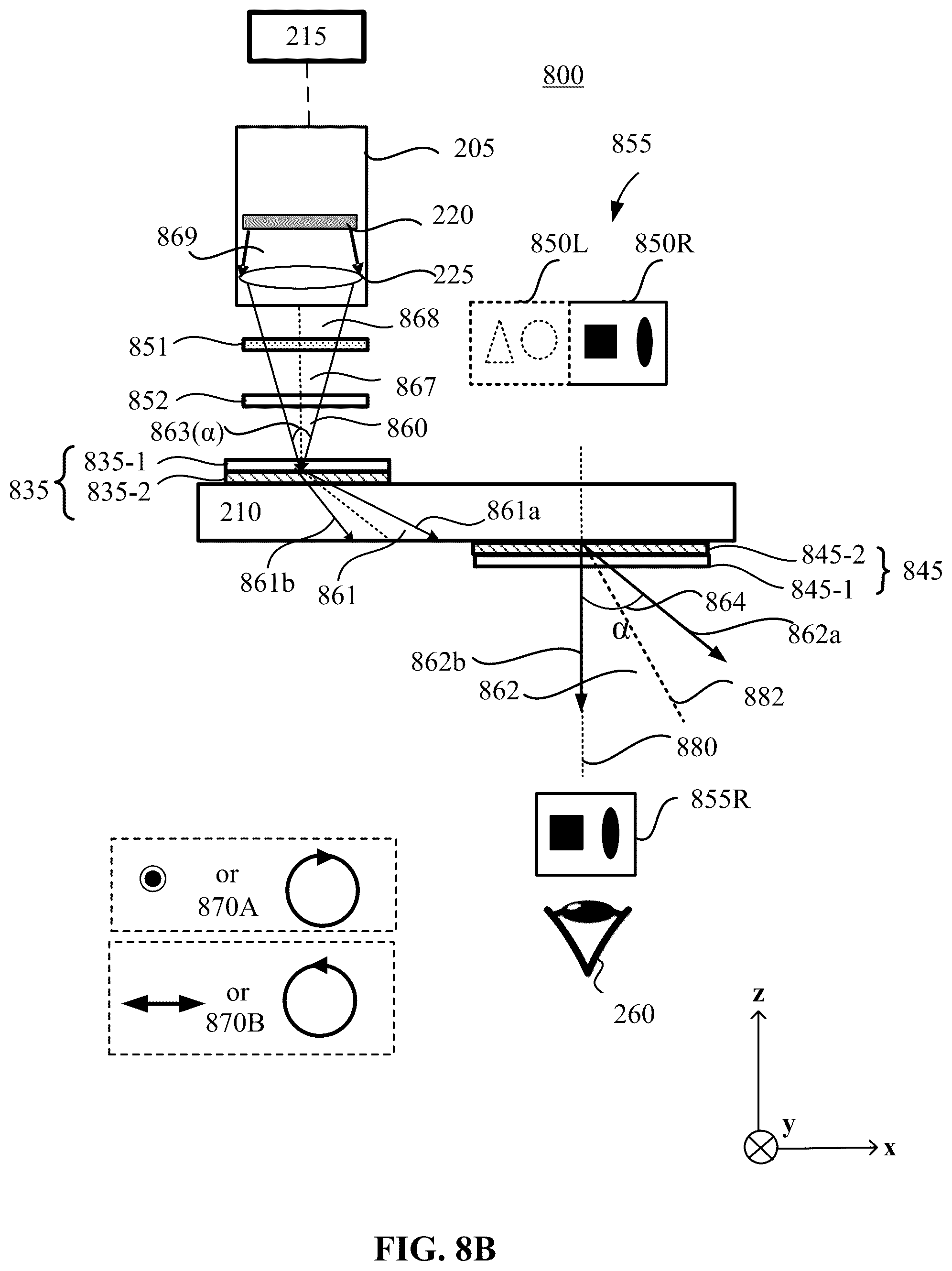 Patent US11815680 Figure 16 – Optical system and method for providing expanded field of view