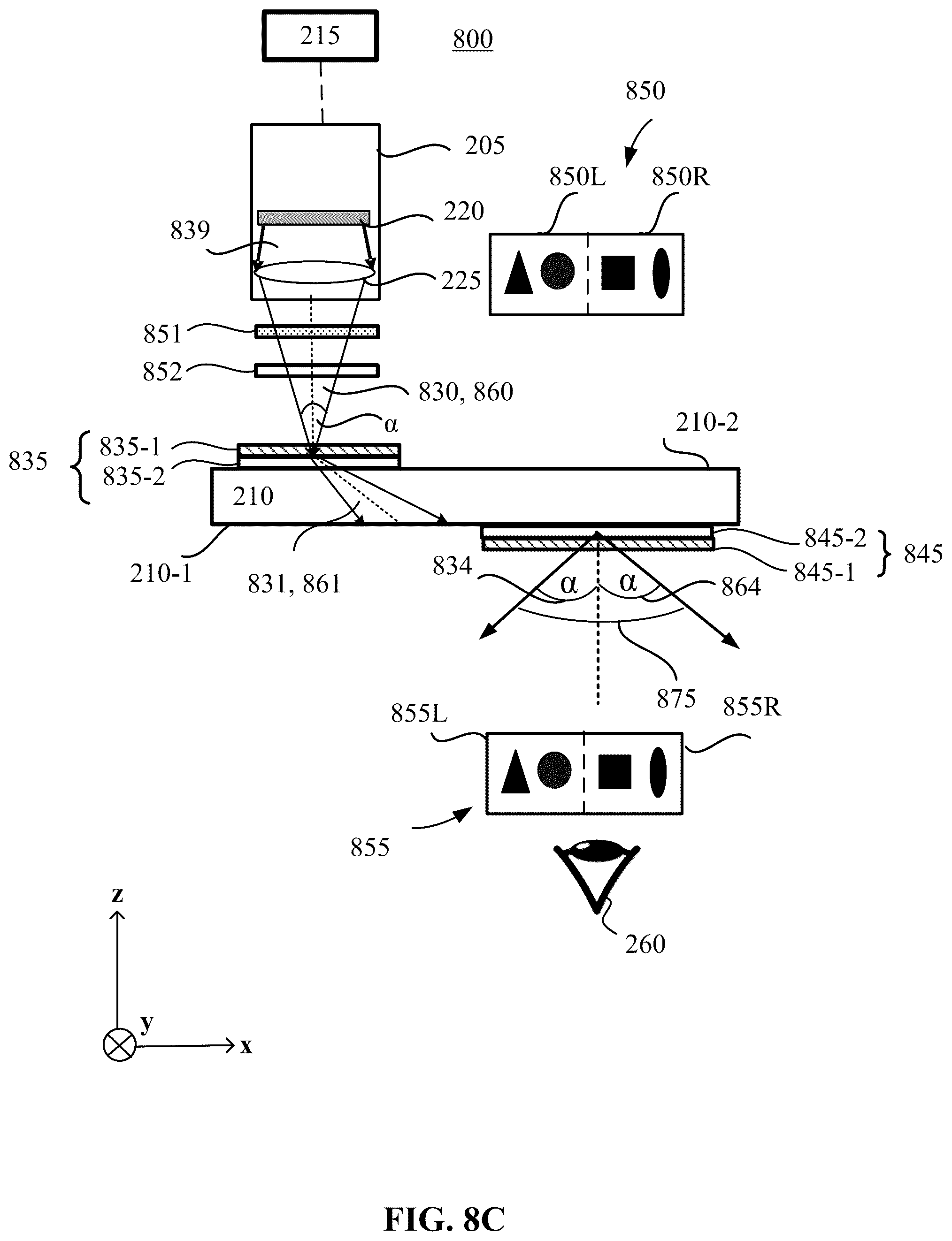 Patent US11815680 Figure 17 – Optical system and method for providing expanded field of view